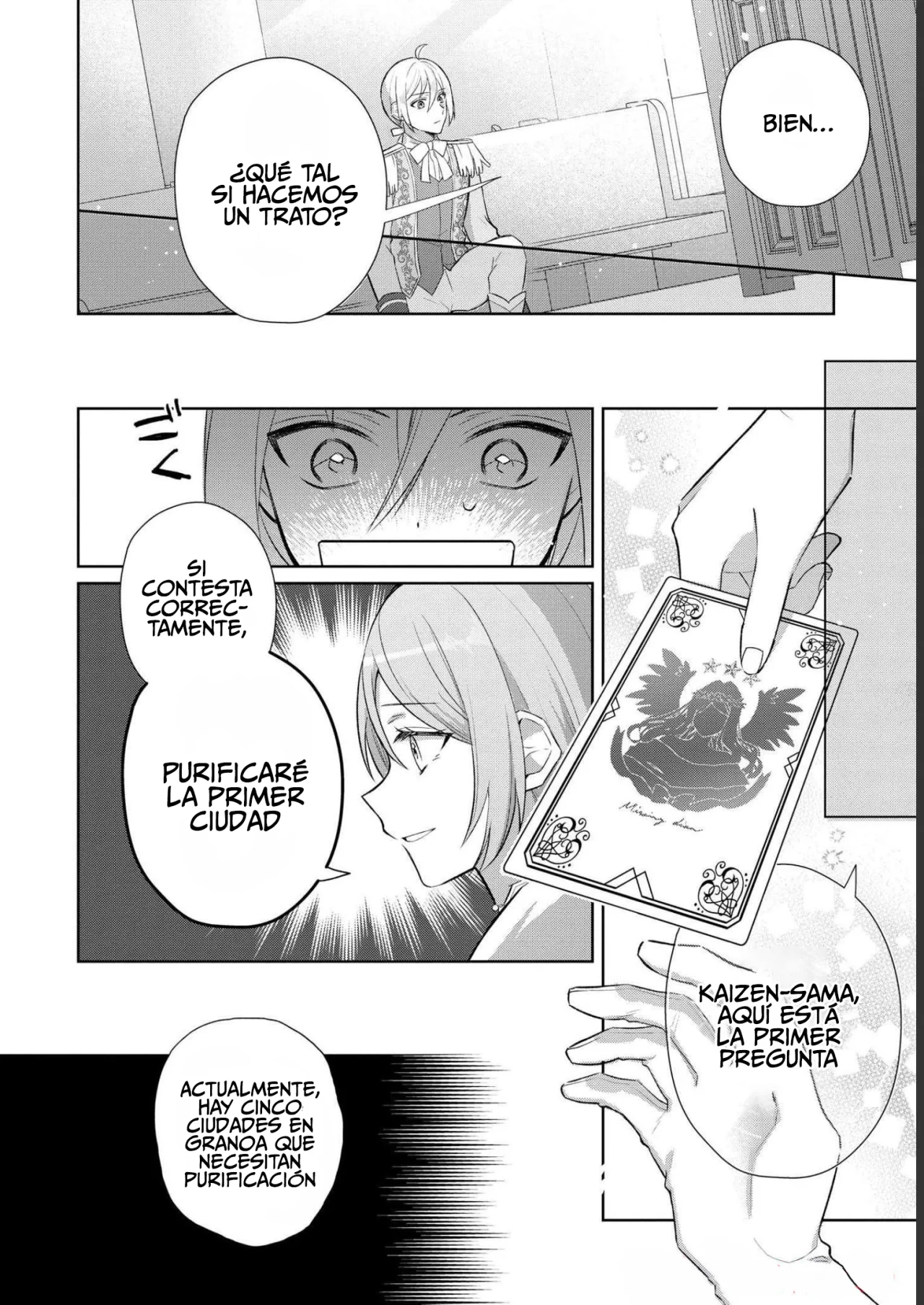 Aunque pueda ser una Villana, ¡Te mostraré que puedo obtener la Felicidad! Capítulo 43 - Page 11