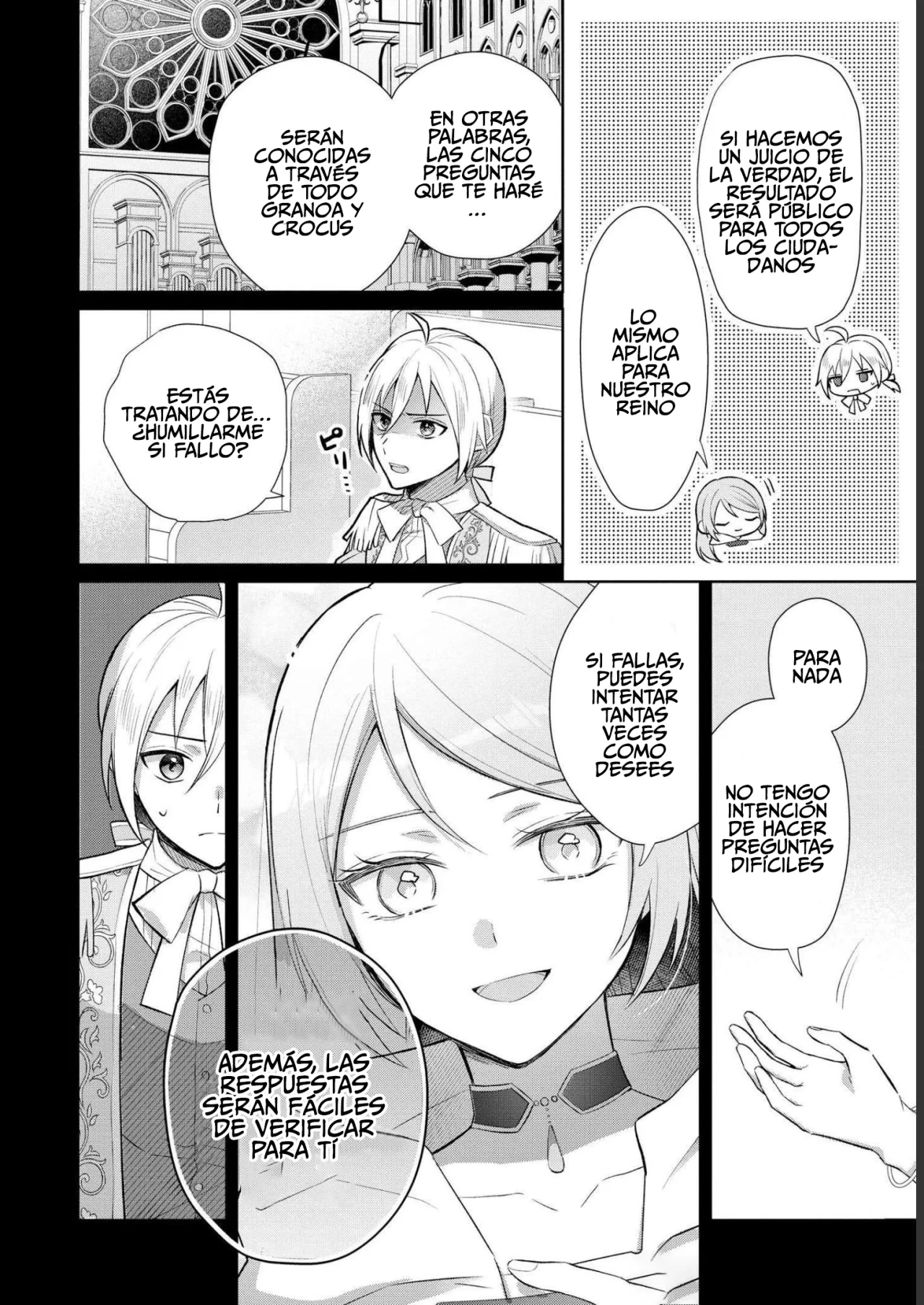 Aunque pueda ser una Villana, ¡Te mostraré que puedo obtener la Felicidad! Capítulo 43 - Page 13