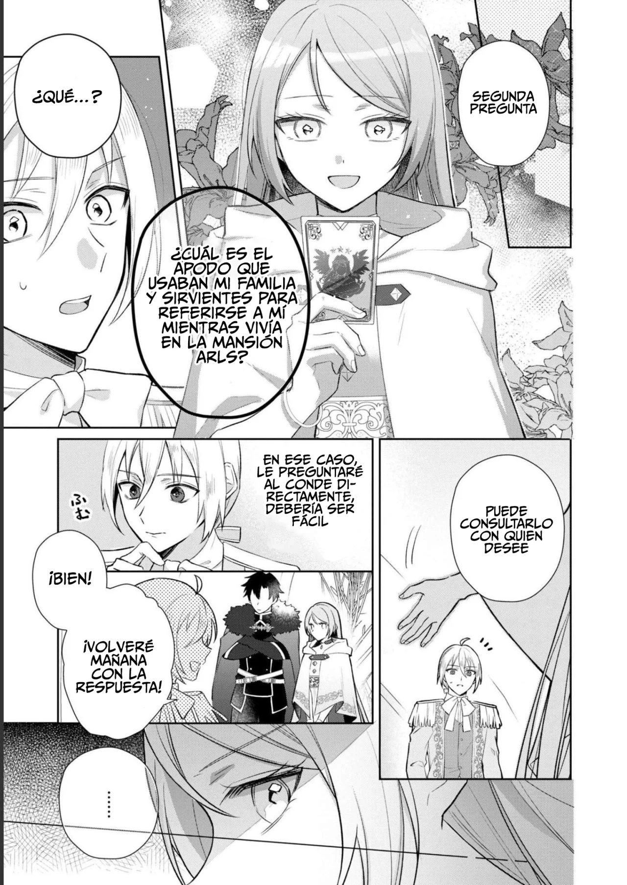 Aunque pueda ser una Villana, ¡Te mostraré que puedo obtener la Felicidad! Capítulo 43 - Page 16