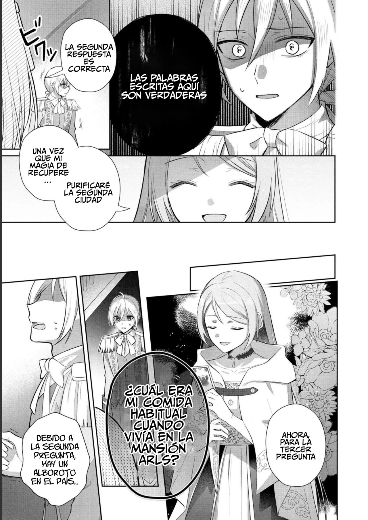 Aunque pueda ser una Villana, ¡Te mostraré que puedo obtener la Felicidad! Capítulo 43 - Page 20