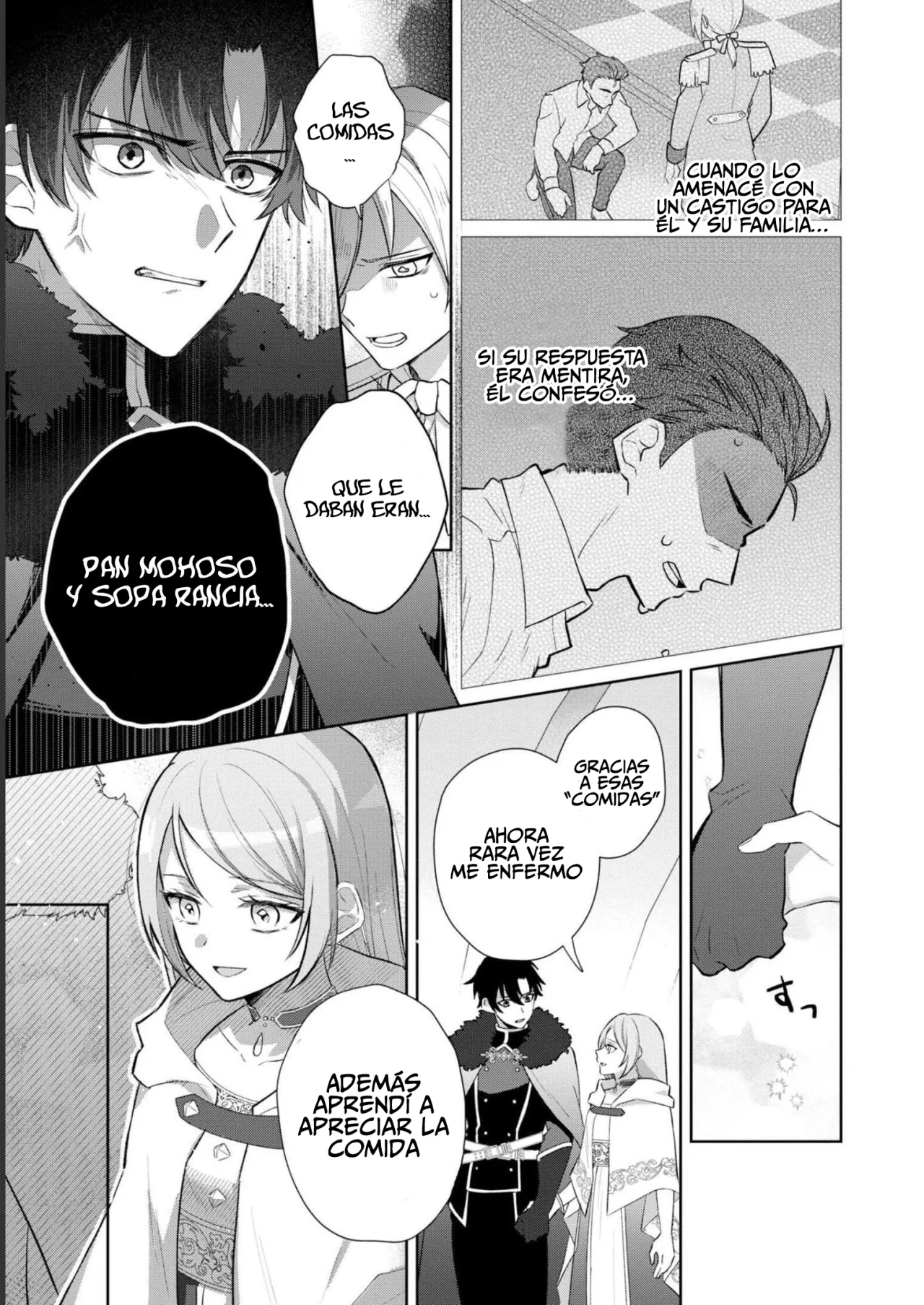 Aunque pueda ser una Villana, ¡Te mostraré que puedo obtener la Felicidad! Capítulo 43 - Page 22