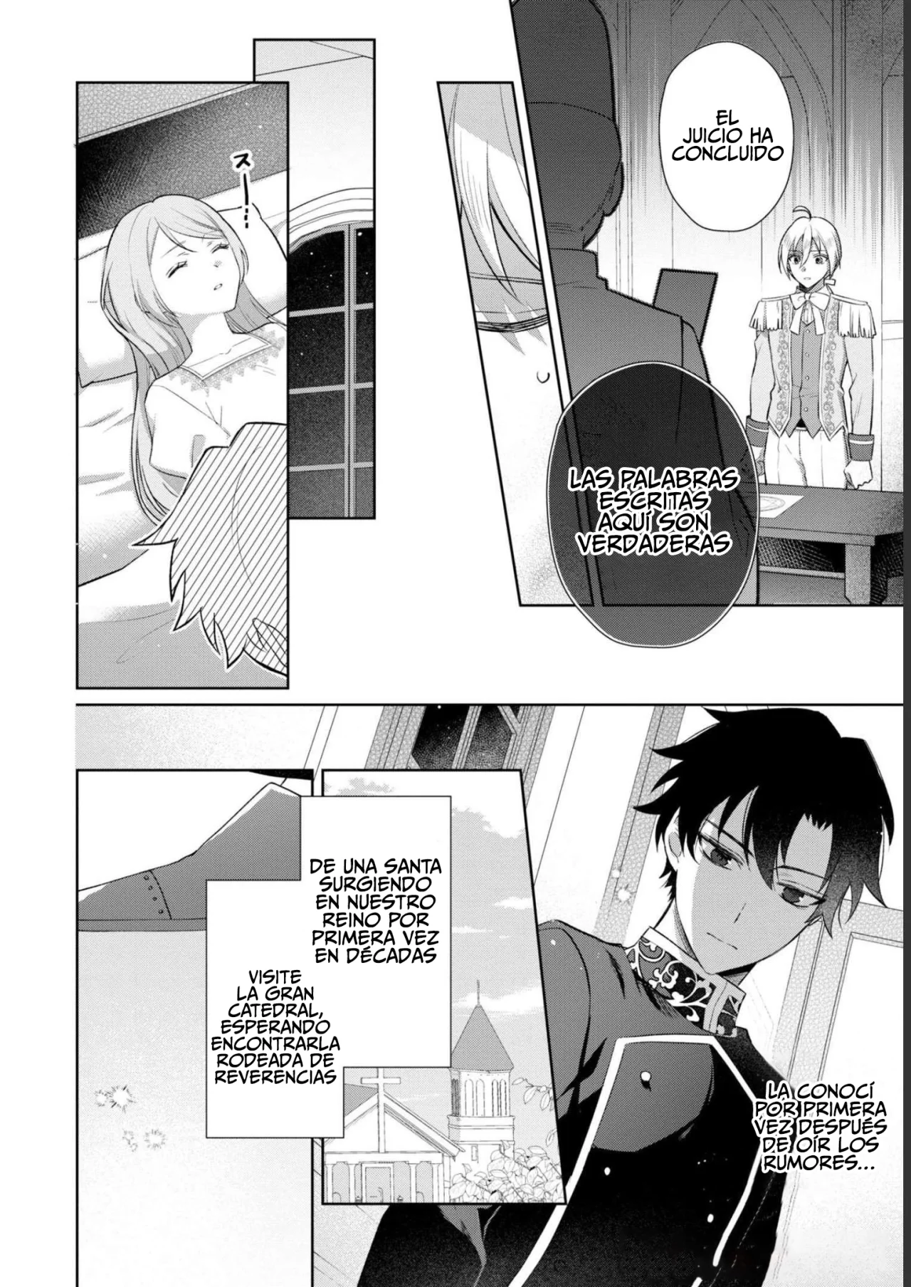 Aunque pueda ser una Villana, ¡Te mostraré que puedo obtener la Felicidad! Capítulo 43 - Page 23