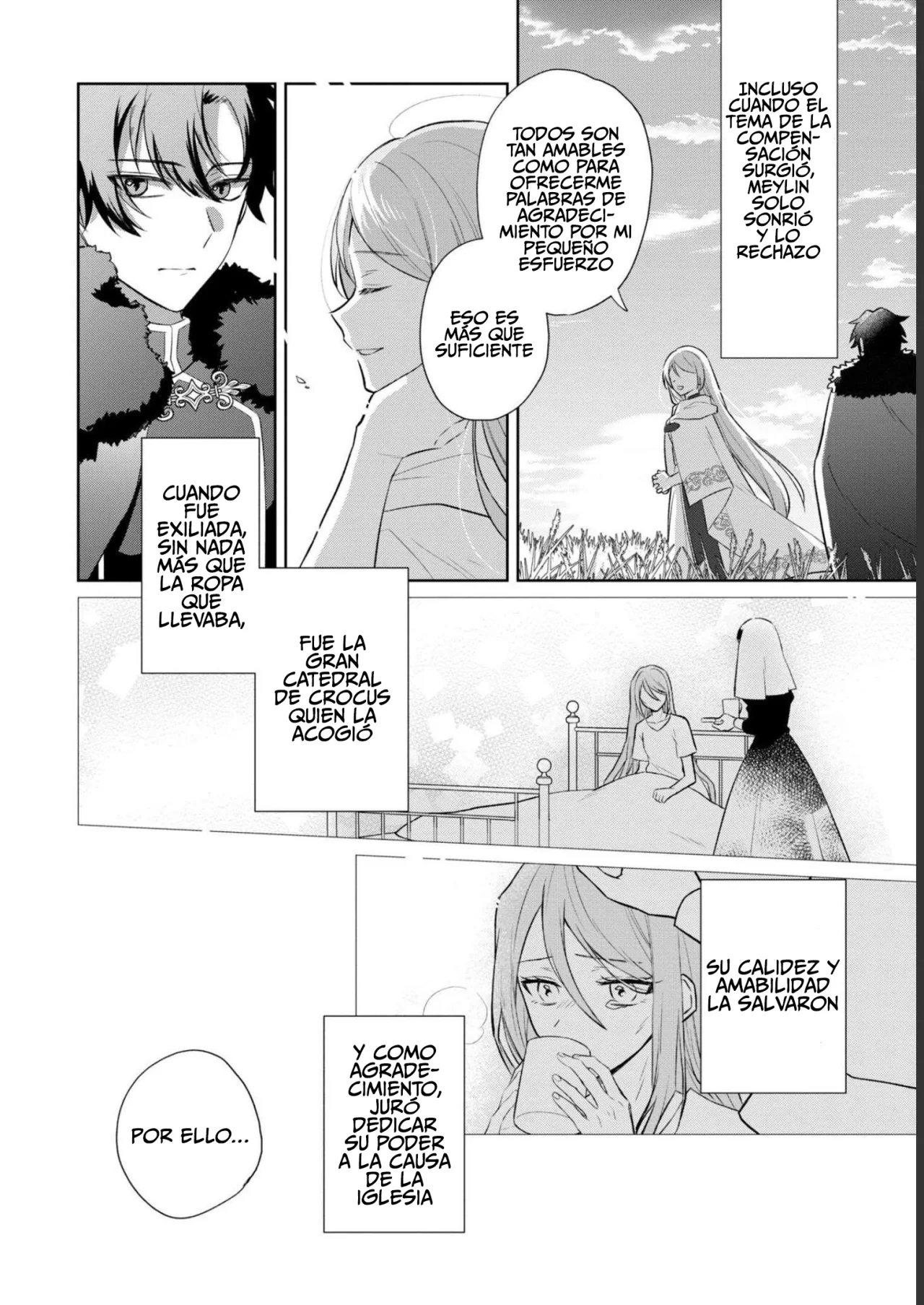 Aunque pueda ser una Villana, ¡Te mostraré que puedo obtener la Felicidad! Capítulo 43 - Page 25