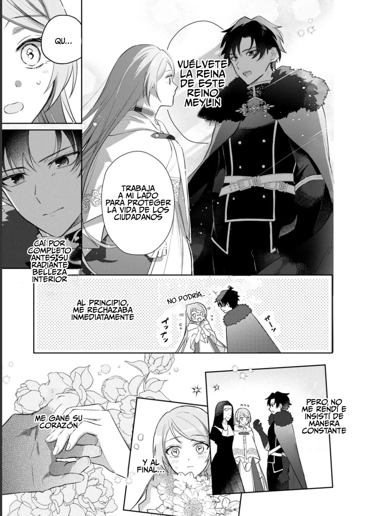 Aunque pueda ser una Villana, ¡Te mostraré que puedo obtener la Felicidad! Capítulo 43 - Page 26