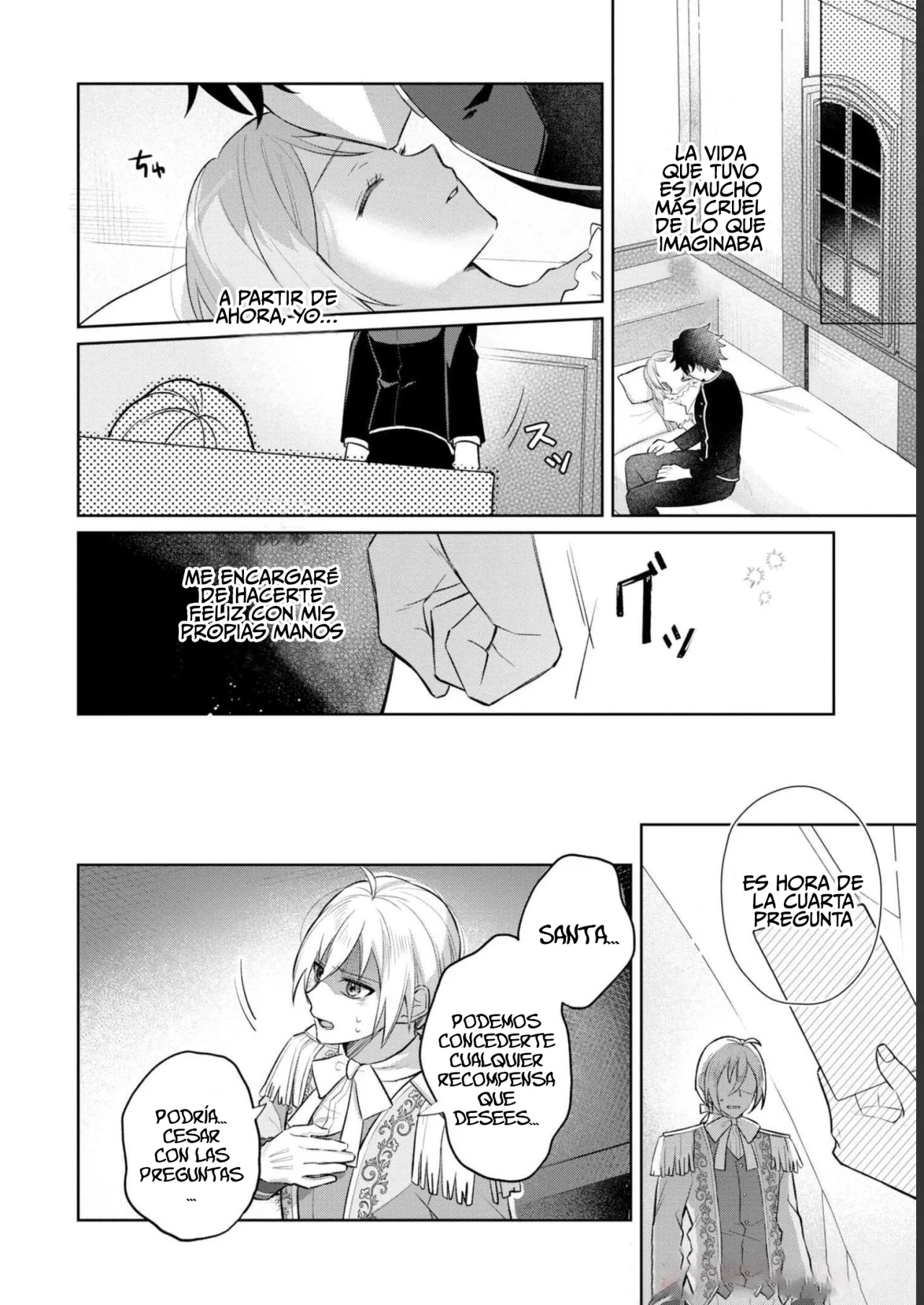 Aunque pueda ser una Villana, ¡Te mostraré que puedo obtener la Felicidad! Capítulo 43 - Page 27