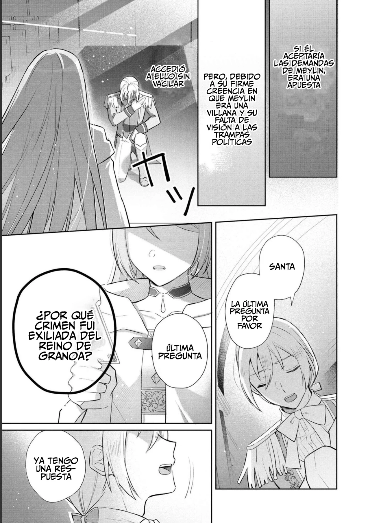 Aunque pueda ser una Villana, ¡Te mostraré que puedo obtener la Felicidad! Capítulo 43 - Page 34