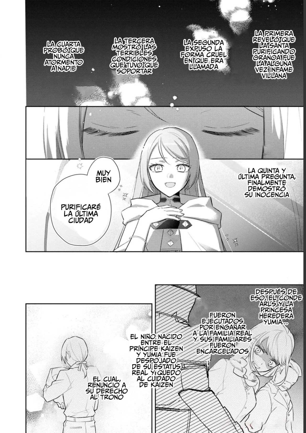 Aunque pueda ser una Villana, ¡Te mostraré que puedo obtener la Felicidad! Capítulo 43 - Page 36