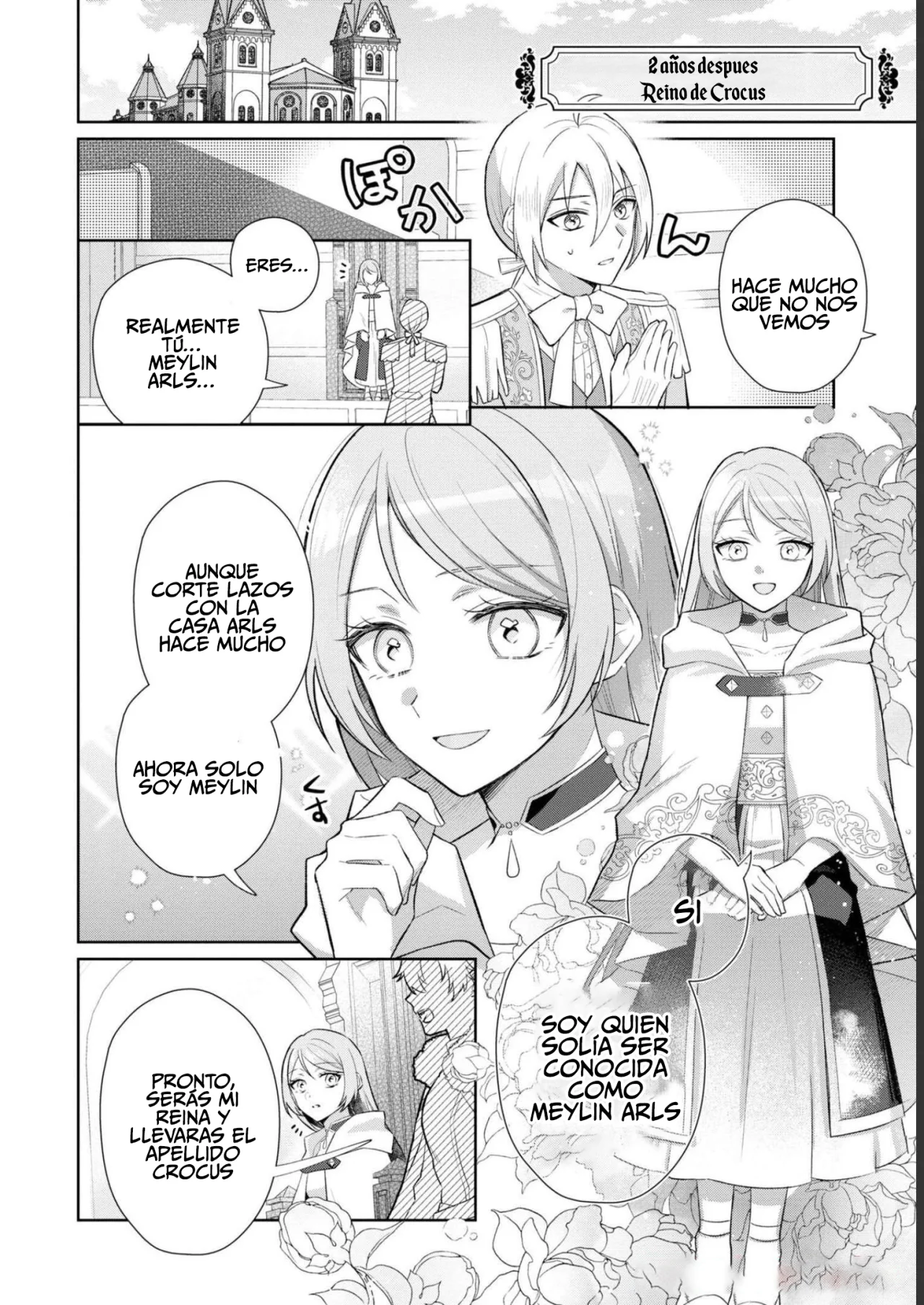 Aunque pueda ser una Villana, ¡Te mostraré que puedo obtener la Felicidad! Capítulo 43 - Page 7