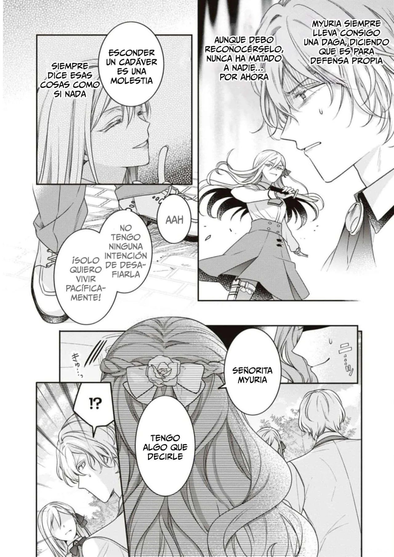 Aunque pueda ser una Villana, ¡Te mostraré que puedo obtener la Felicidad! Capítulo 44 - Page 14