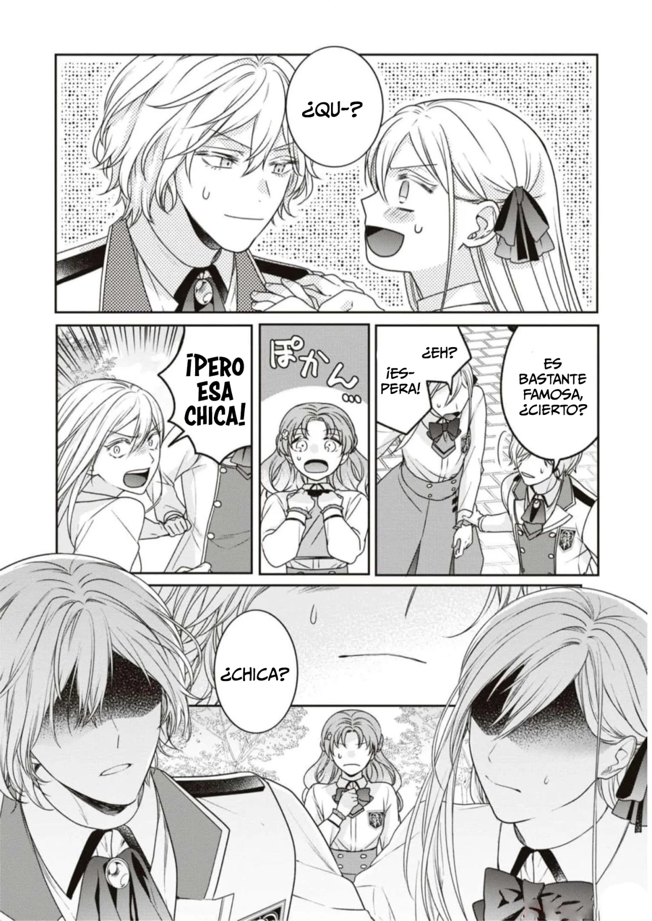 Aunque pueda ser una Villana, ¡Te mostraré que puedo obtener la Felicidad! Capítulo 44 - Page 19