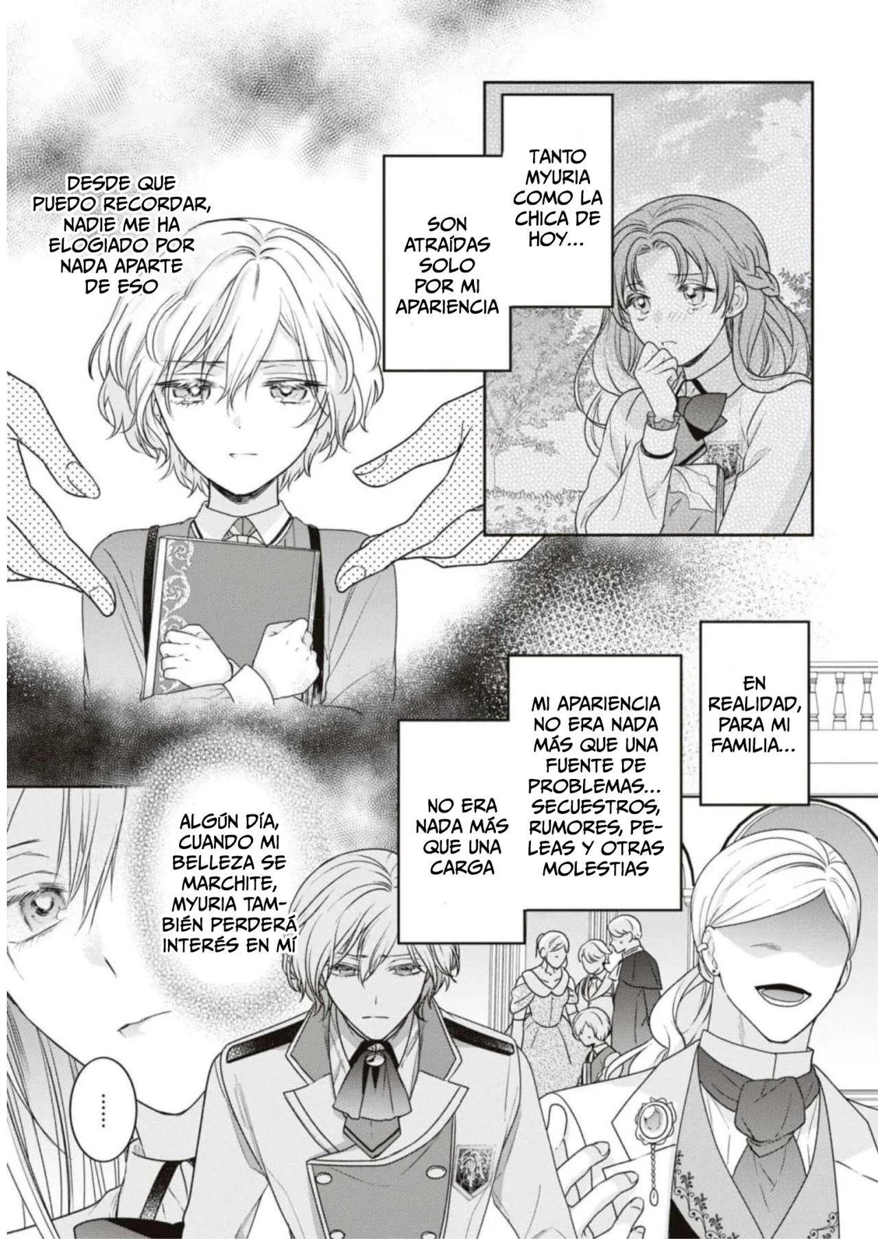 Aunque pueda ser una Villana, ¡Te mostraré que puedo obtener la Felicidad! Capítulo 44 - Page 28