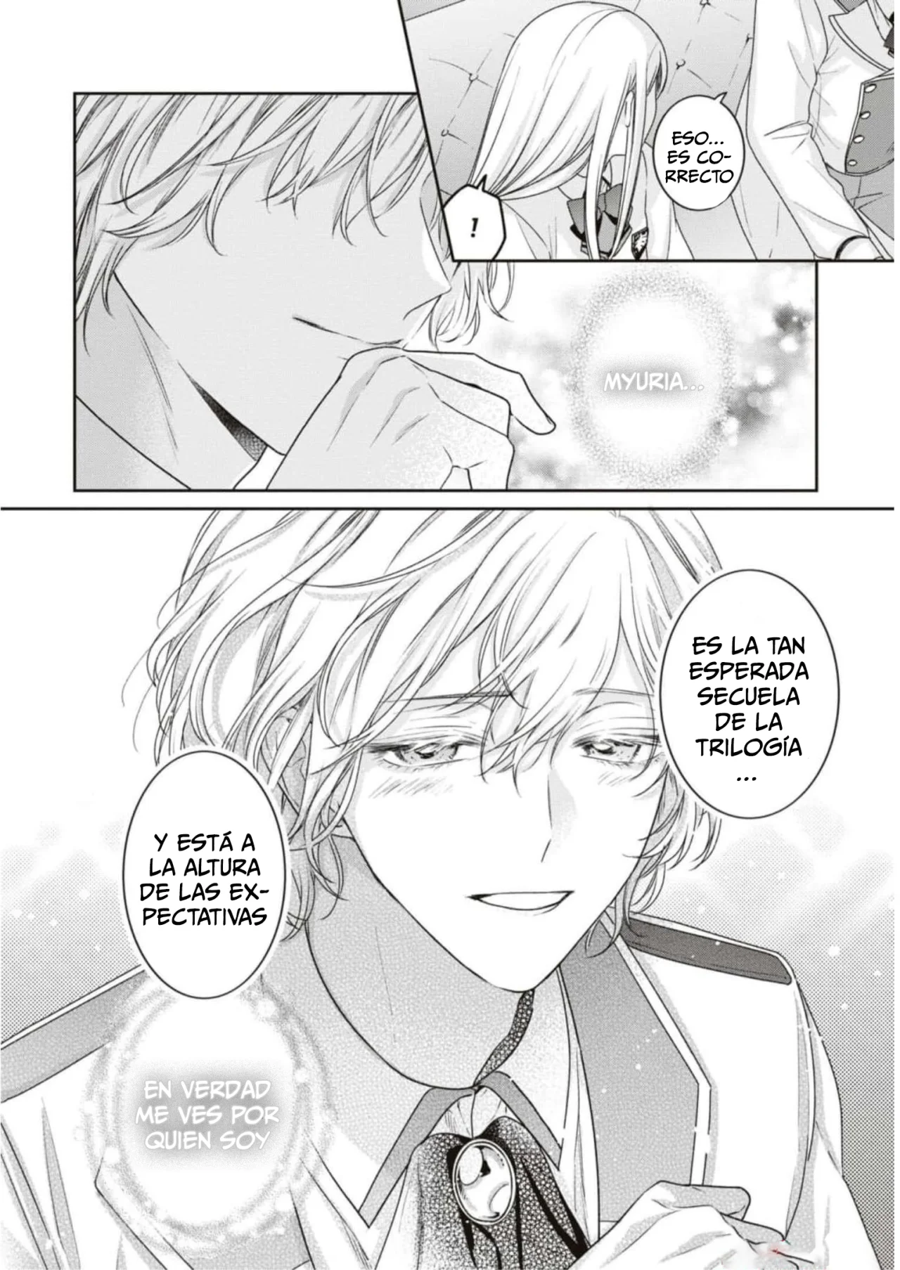 Aunque pueda ser una Villana, ¡Te mostraré que puedo obtener la Felicidad! Capítulo 44 - Page 33