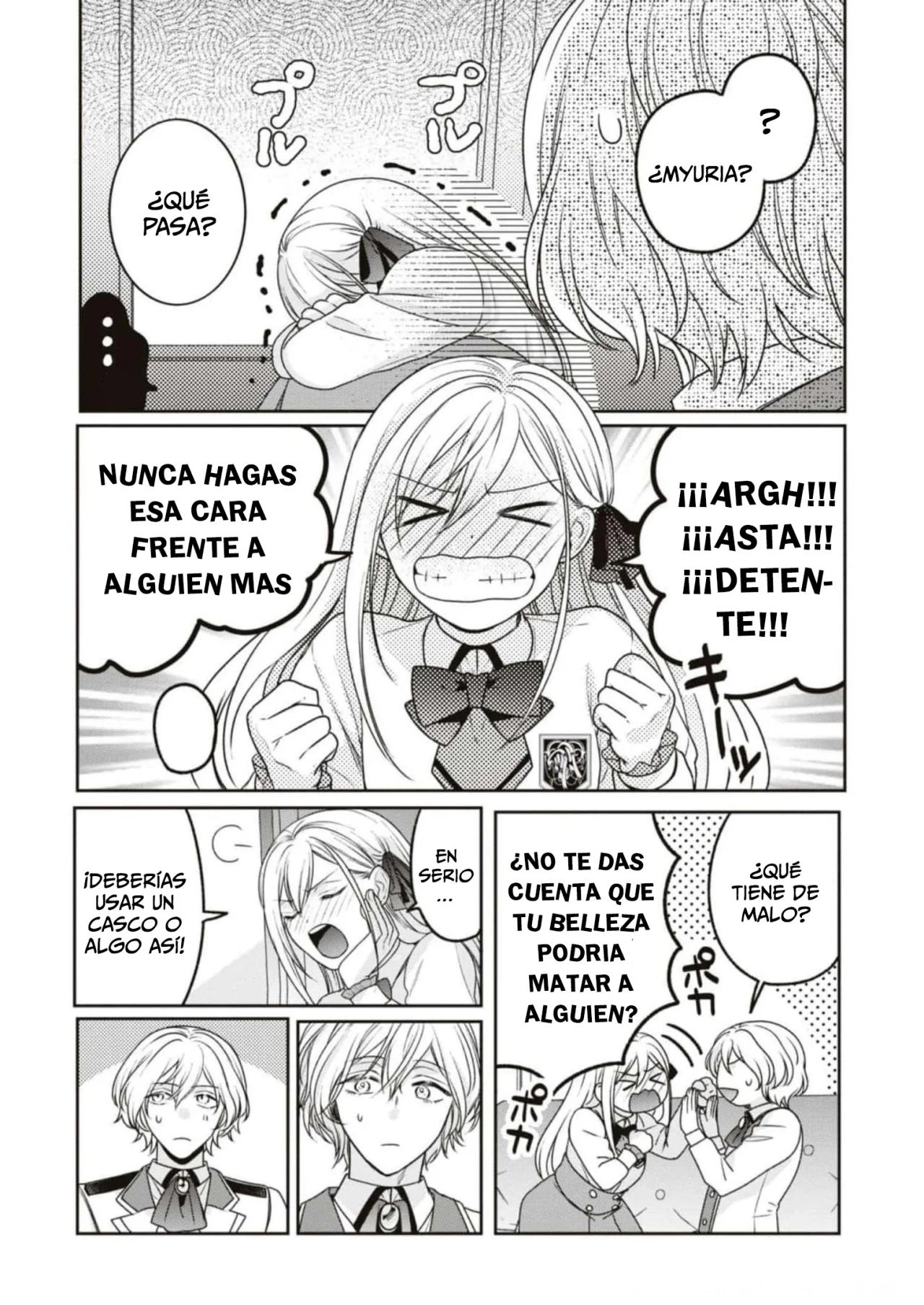 Aunque pueda ser una Villana, ¡Te mostraré que puedo obtener la Felicidad! Capítulo 44 - Page 34