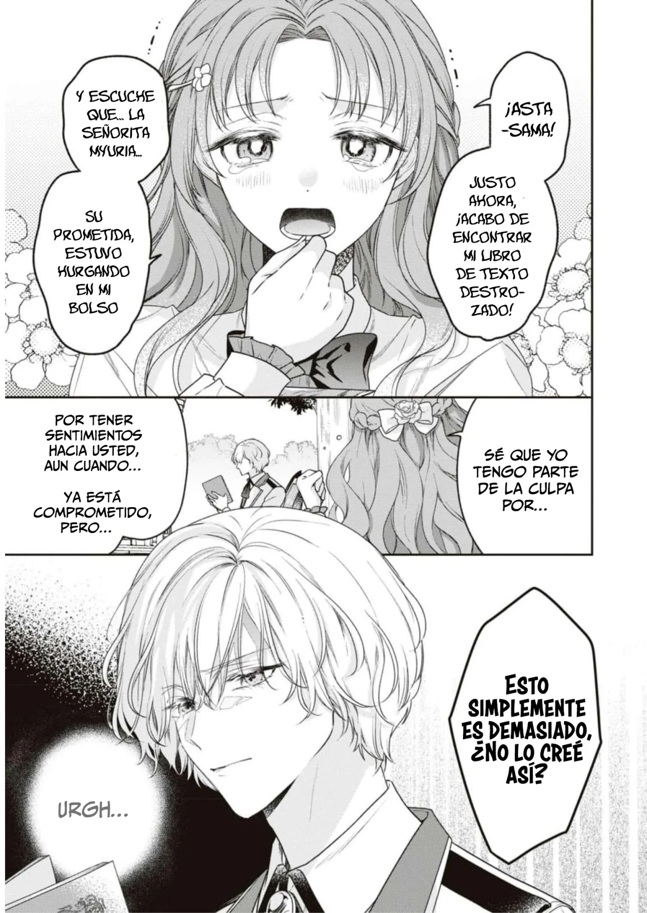 Aunque pueda ser una Villana, ¡Te mostraré que puedo obtener la Felicidad! Capítulo 44 - Page 6