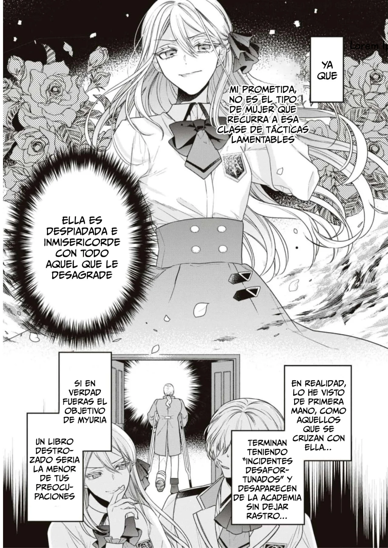 Aunque pueda ser una Villana, ¡Te mostraré que puedo obtener la Felicidad! Capítulo 44 - Page 8