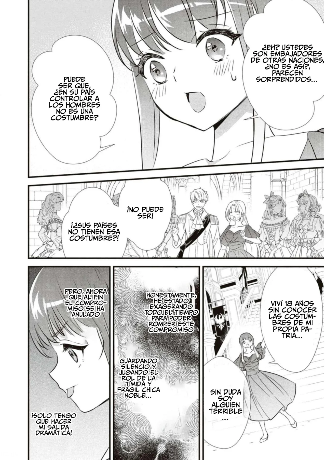 Aunque pueda ser una Villana, ¡Te mostraré que puedo obtener la Felicidad! Capítulo 45 - Page 11