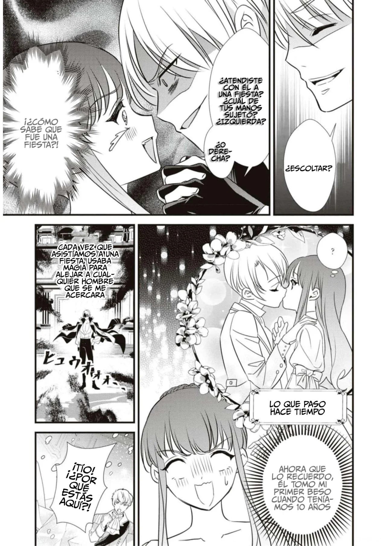 Aunque pueda ser una Villana, ¡Te mostraré que puedo obtener la Felicidad! Capítulo 45 - Page 16