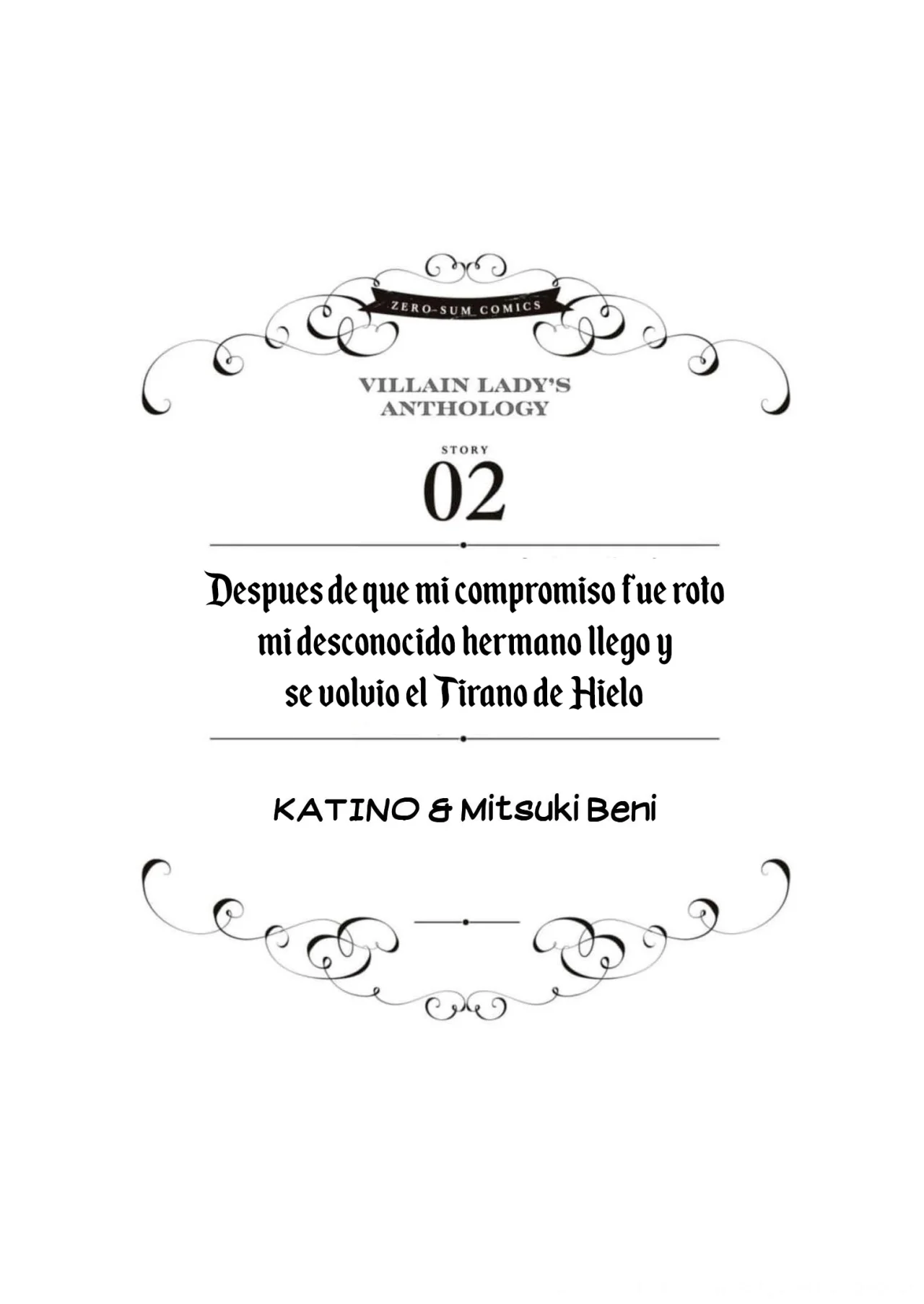 Aunque pueda ser una Villana, ¡Te mostraré que puedo obtener la Felicidad! Capítulo 45 - Page 2