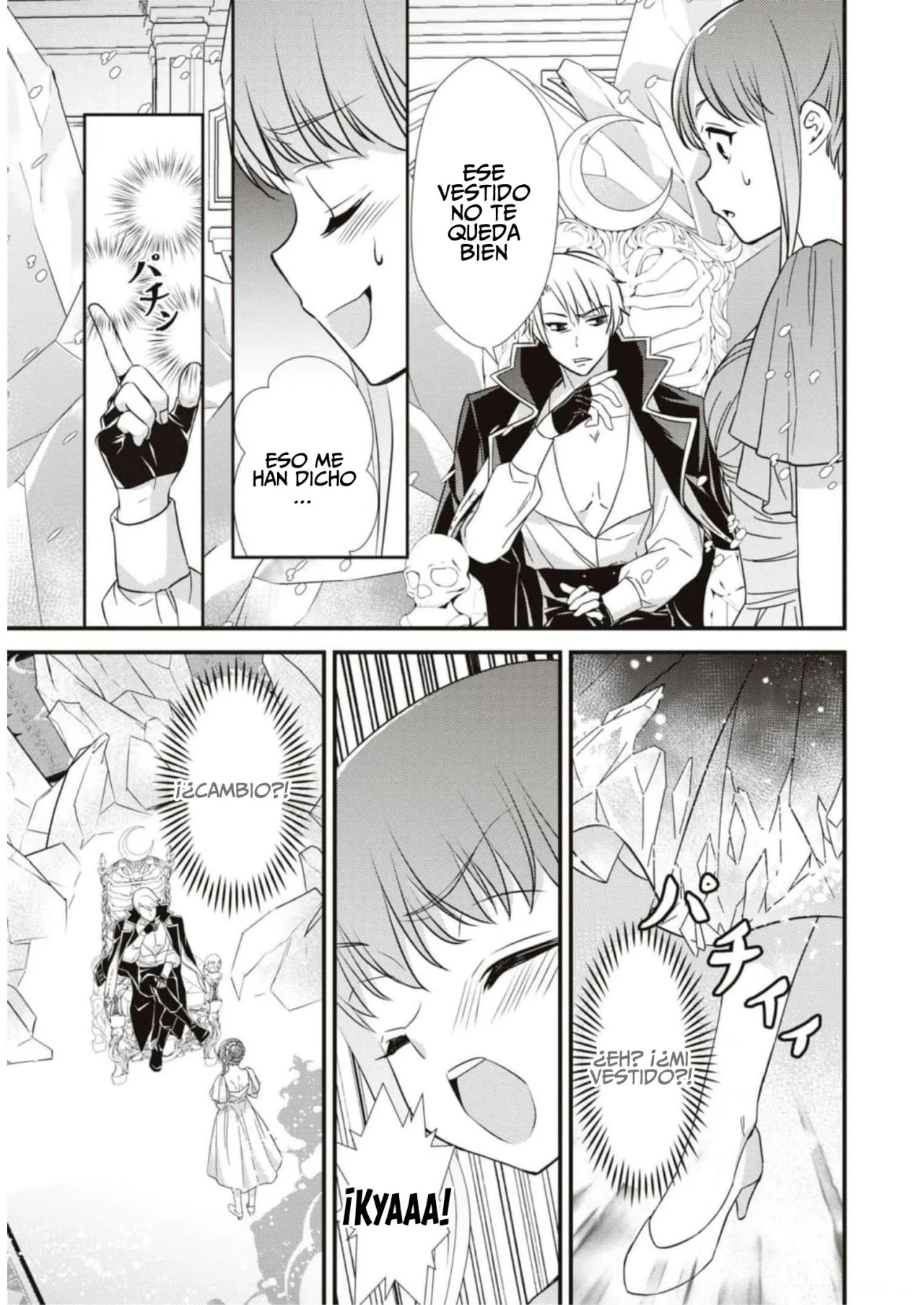 Aunque pueda ser una Villana, ¡Te mostraré que puedo obtener la Felicidad! Capítulo 45 - Page 20