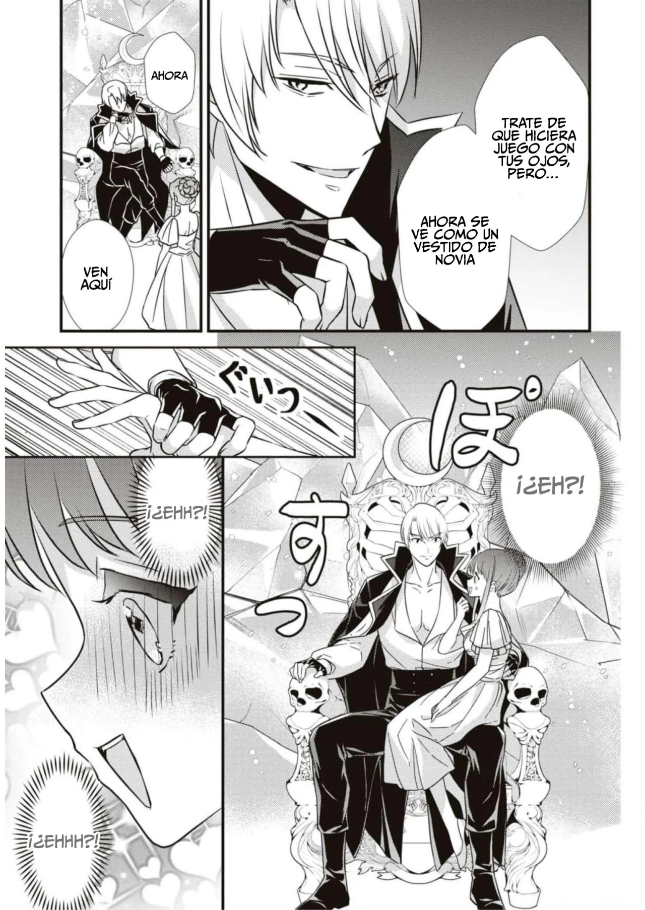 Aunque pueda ser una Villana, ¡Te mostraré que puedo obtener la Felicidad! Capítulo 45 - Page 22