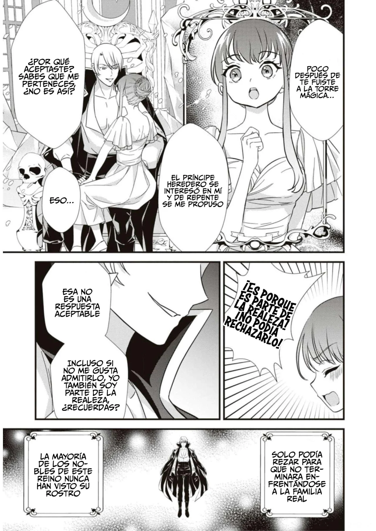 Aunque pueda ser una Villana, ¡Te mostraré que puedo obtener la Felicidad! Capítulo 45 - Page 24