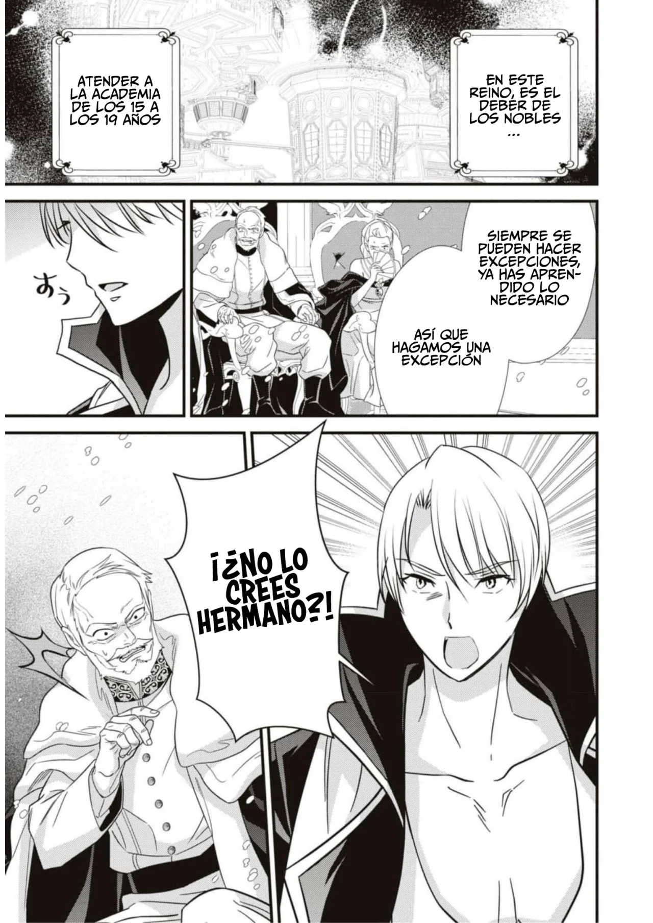 Aunque pueda ser una Villana, ¡Te mostraré que puedo obtener la Felicidad! Capítulo 45 - Page 32