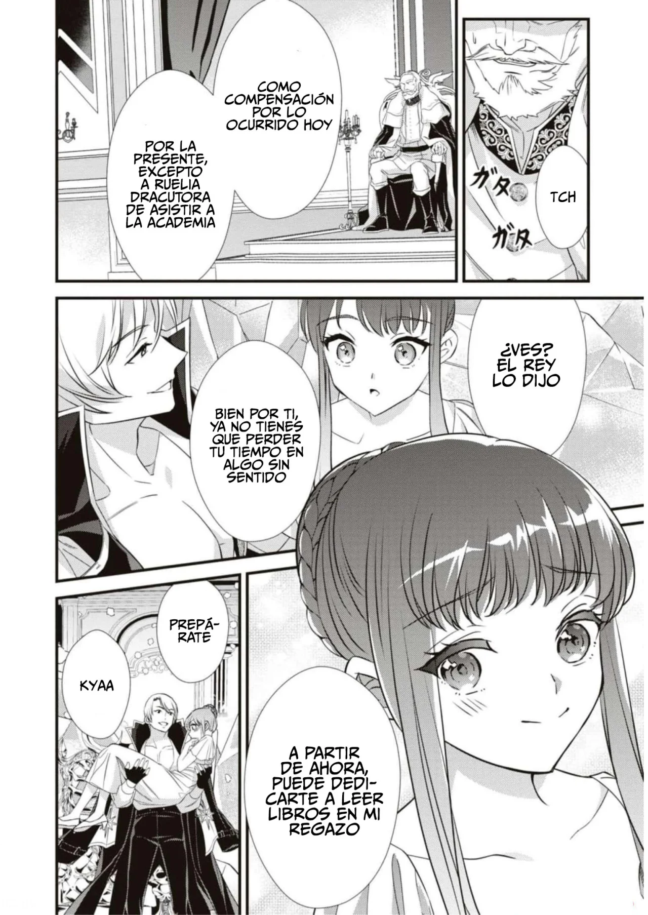 Aunque pueda ser una Villana, ¡Te mostraré que puedo obtener la Felicidad! Capítulo 45 - Page 33