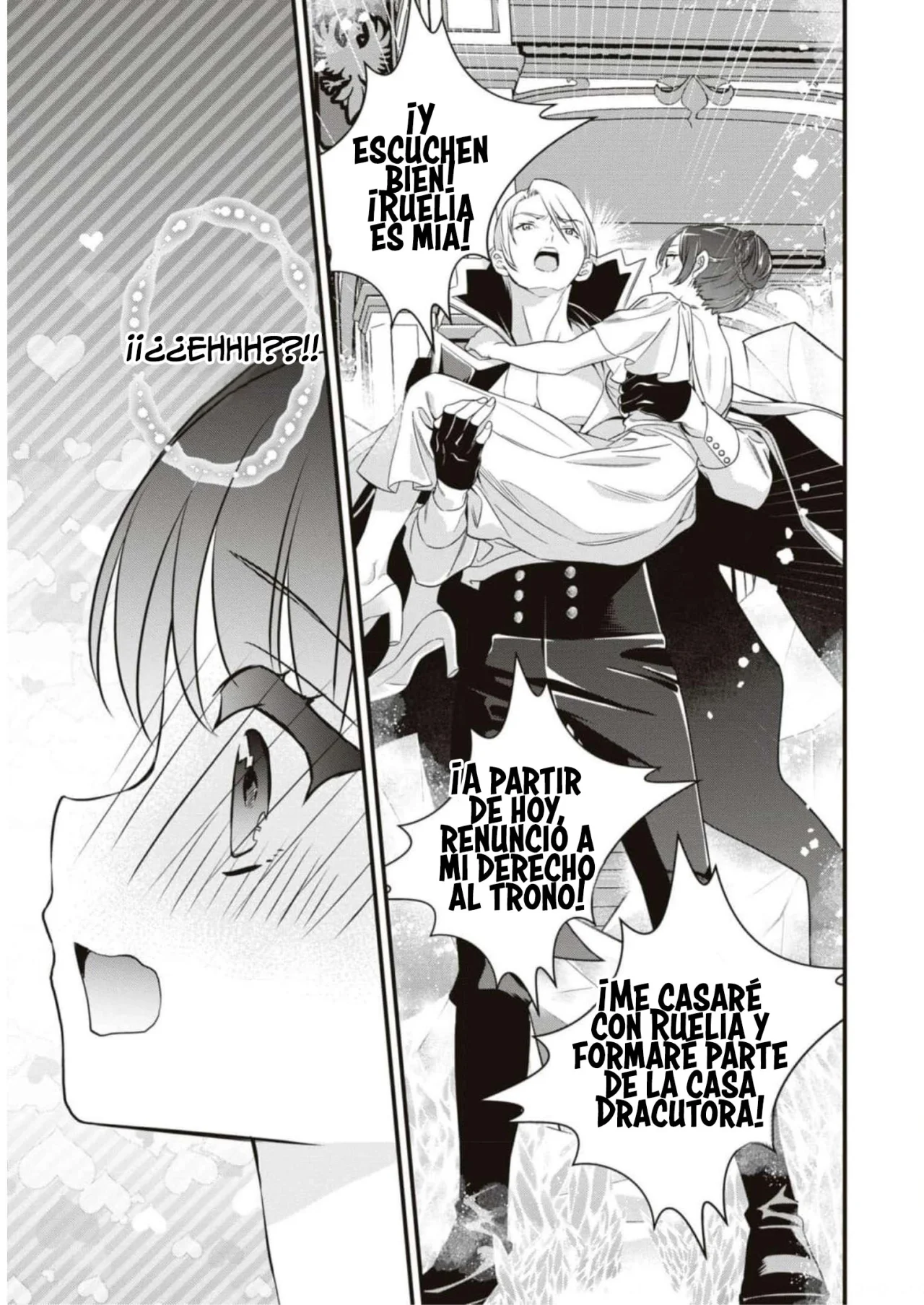 Aunque pueda ser una Villana, ¡Te mostraré que puedo obtener la Felicidad! Capítulo 45 - Page 36