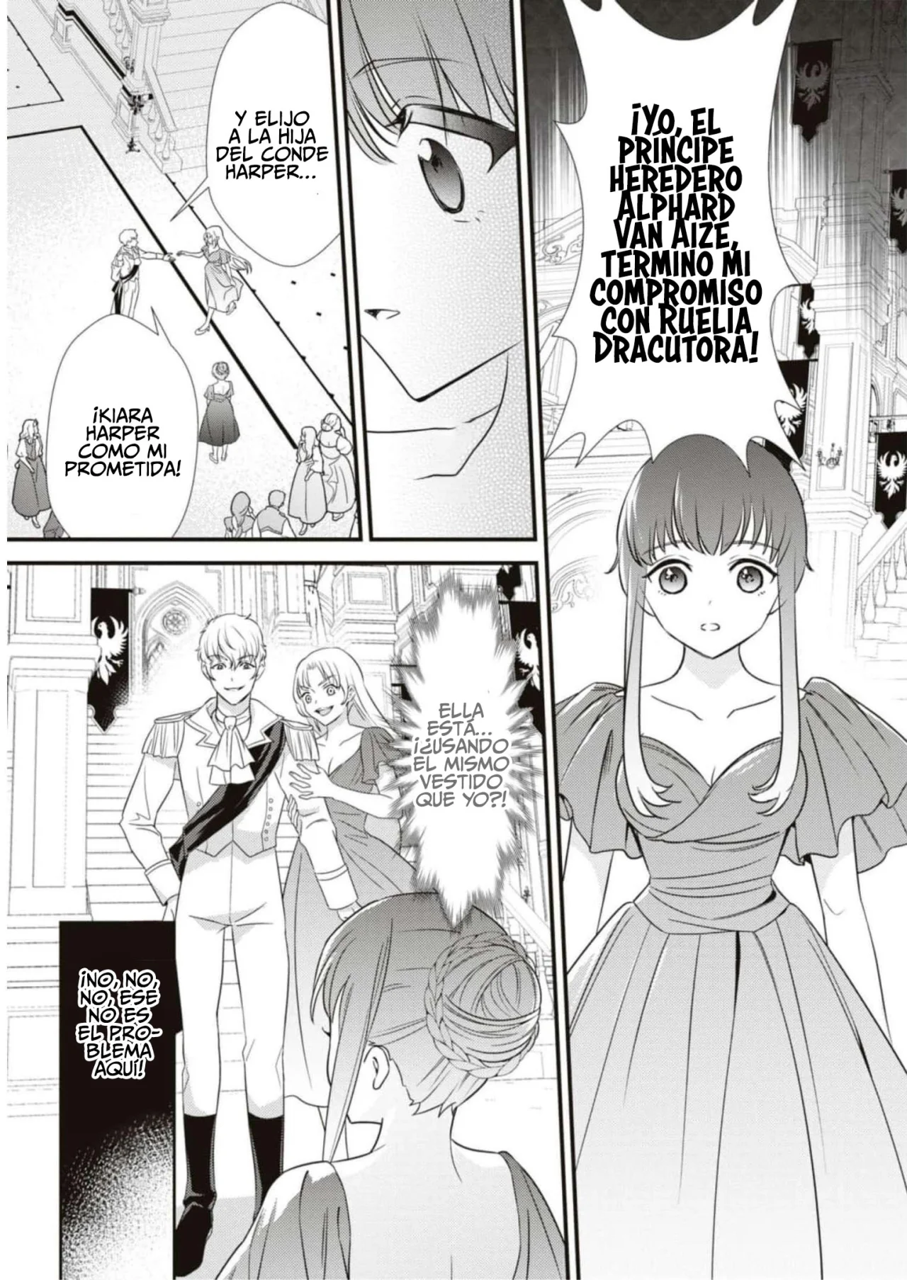 Aunque pueda ser una Villana, ¡Te mostraré que puedo obtener la Felicidad! Capítulo 45 - Page 4