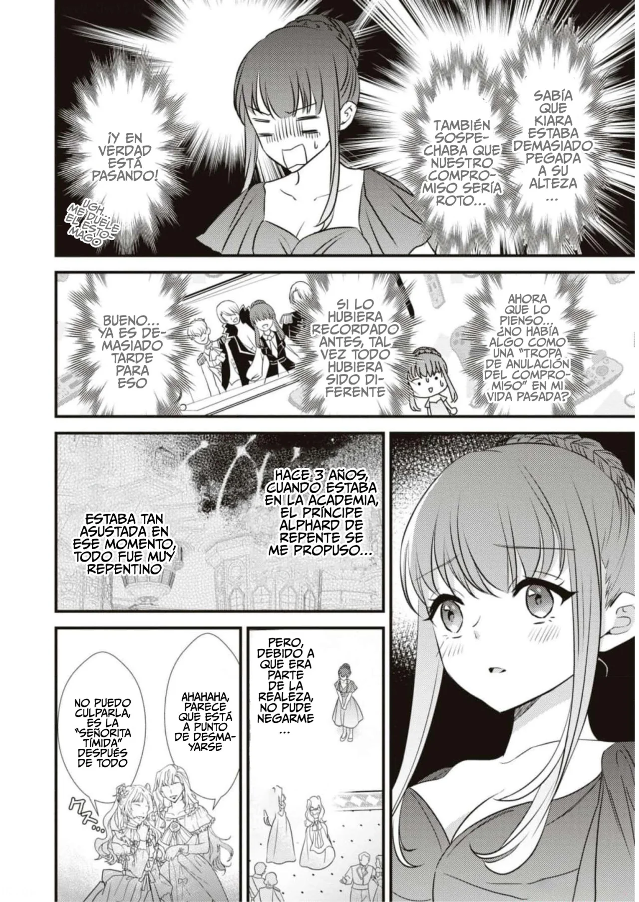 Aunque pueda ser una Villana, ¡Te mostraré que puedo obtener la Felicidad! Capítulo 45 - Page 5