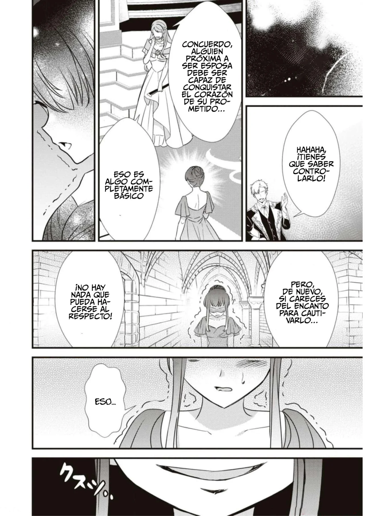 Aunque pueda ser una Villana, ¡Te mostraré que puedo obtener la Felicidad! Capítulo 45 - Page 7