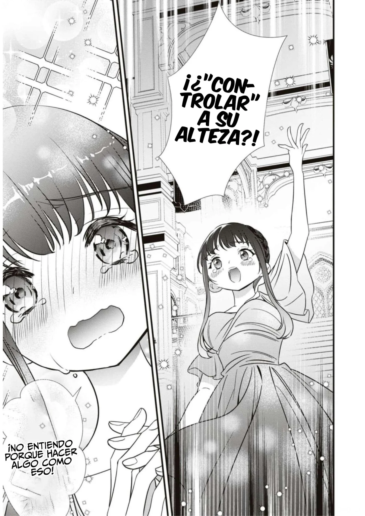 Aunque pueda ser una Villana, ¡Te mostraré que puedo obtener la Felicidad! Capítulo 45 - Page 8