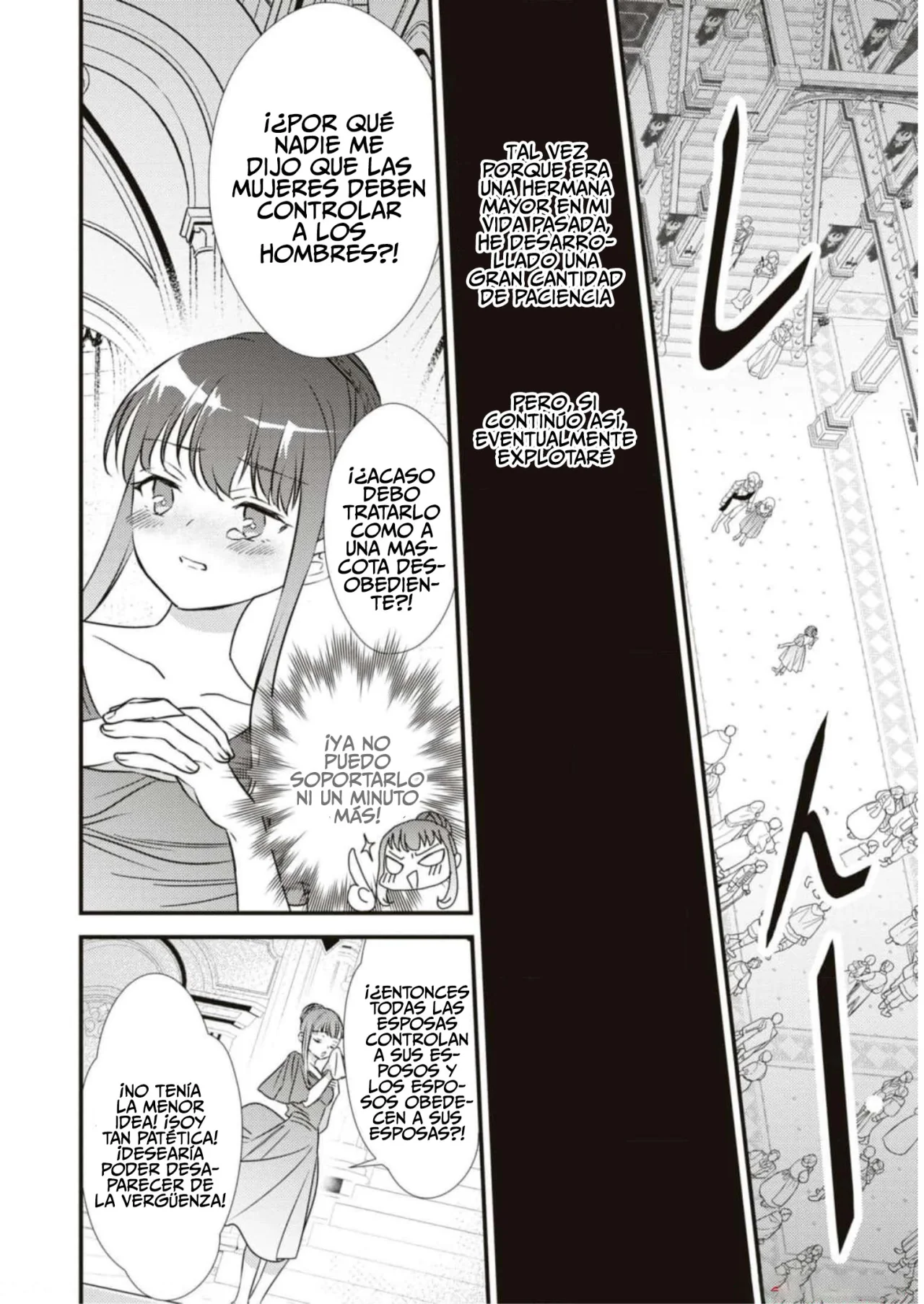 Aunque pueda ser una Villana, ¡Te mostraré que puedo obtener la Felicidad! Capítulo 45 - Page 9