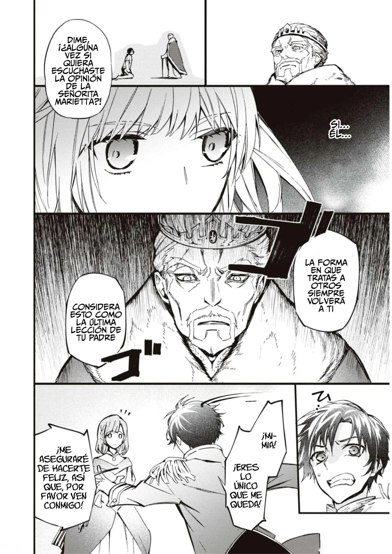 Aunque pueda ser una Villana, ¡Te mostraré que puedo obtener la Felicidad! Capítulo 46 - Page 36