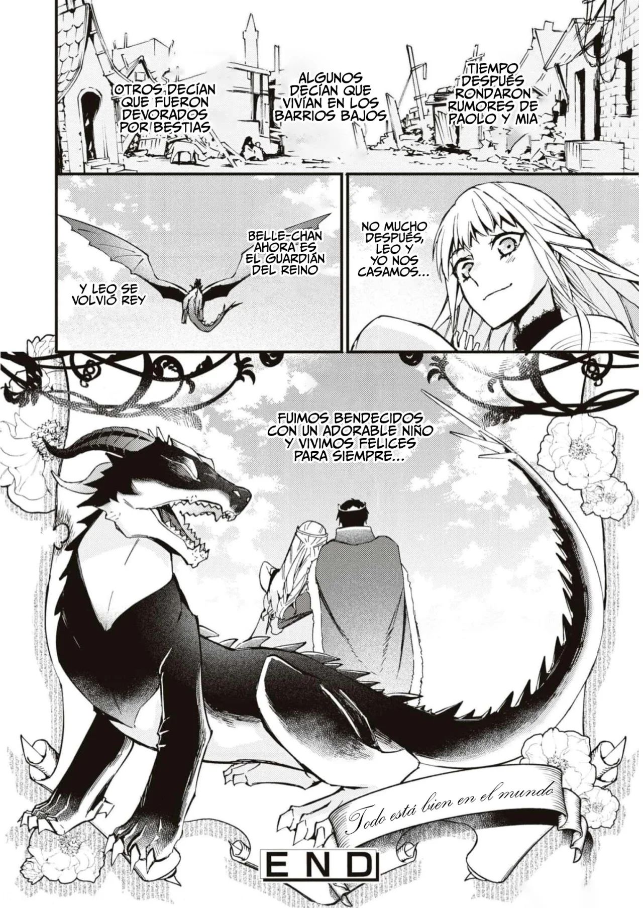 Aunque pueda ser una Villana, ¡Te mostraré que puedo obtener la Felicidad! Capítulo 46 - Page 38