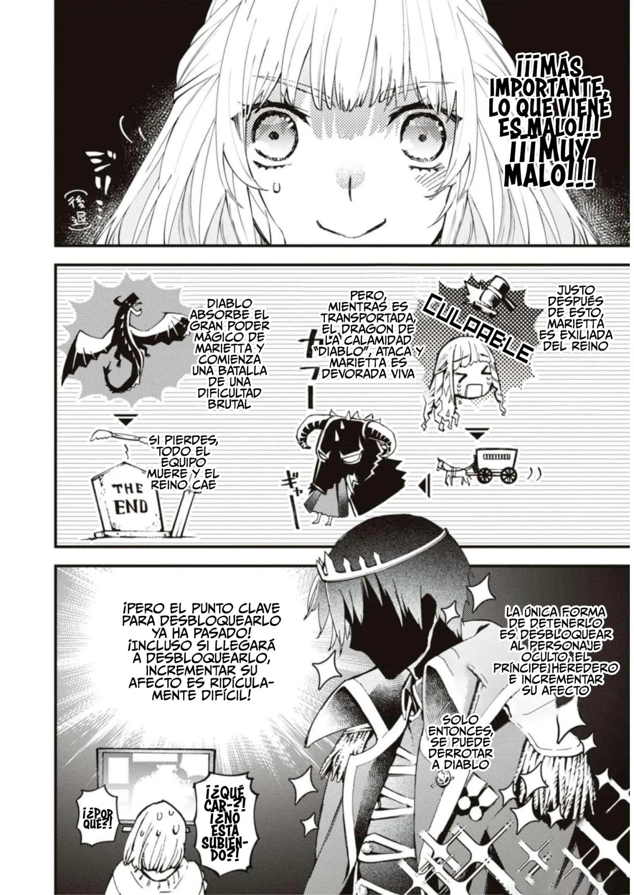 Aunque pueda ser una Villana, ¡Te mostraré que puedo obtener la Felicidad! Capítulo 46 - Page 8