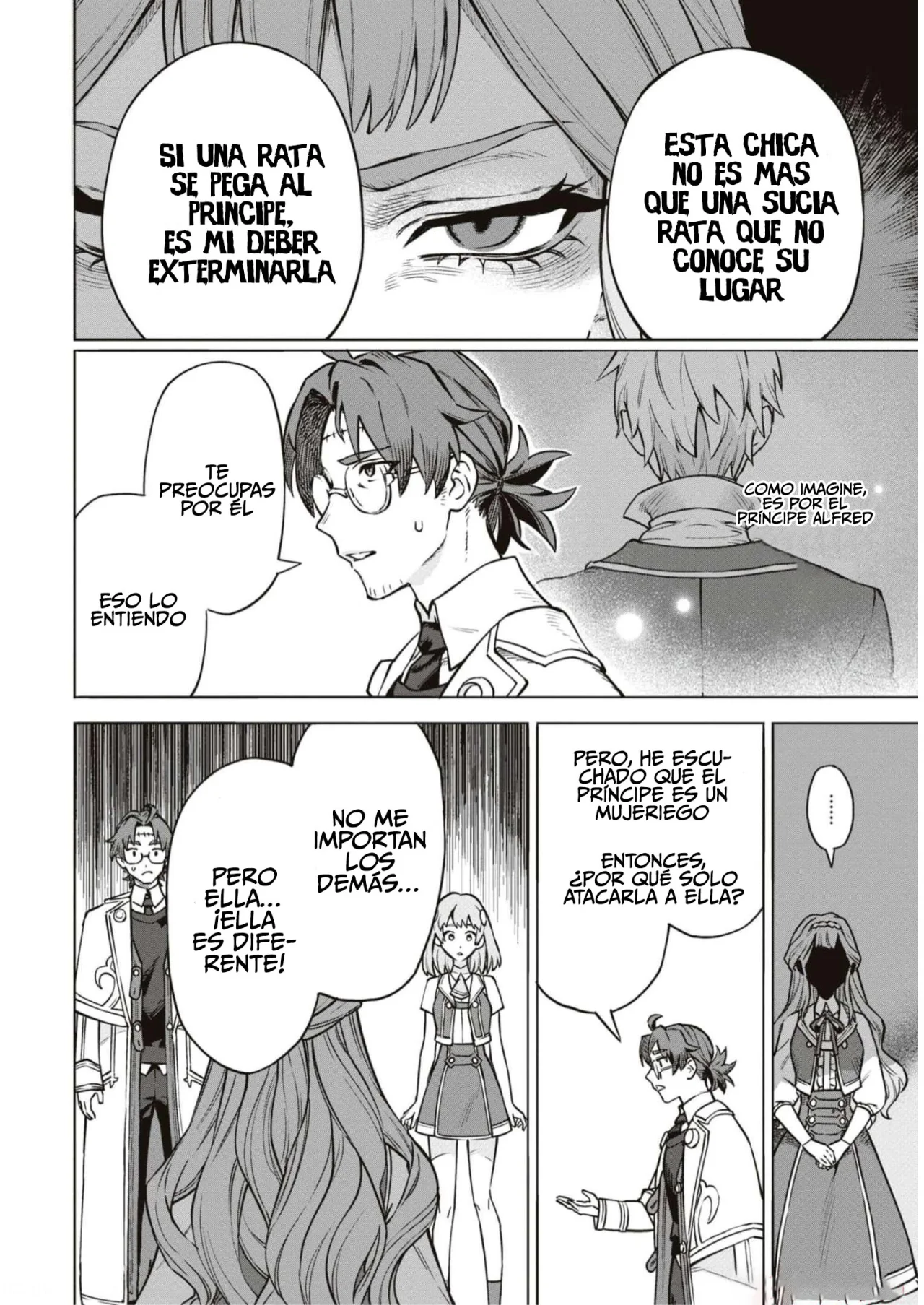 Aunque pueda ser una Villana, ¡Te mostraré que puedo obtener la Felicidad! Capítulo 47 - Page 11
