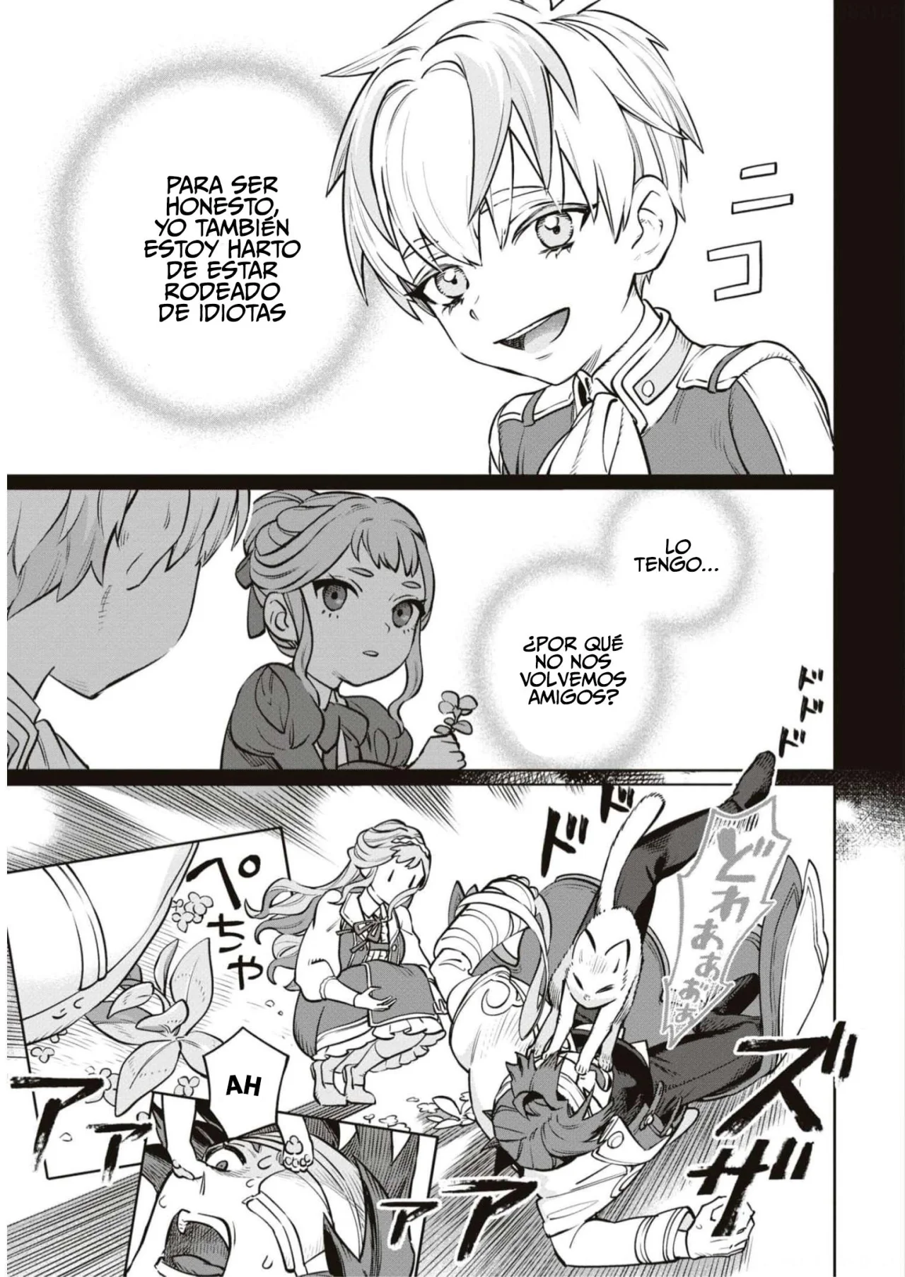 Aunque pueda ser una Villana, ¡Te mostraré que puedo obtener la Felicidad! Capítulo 47 - Page 24