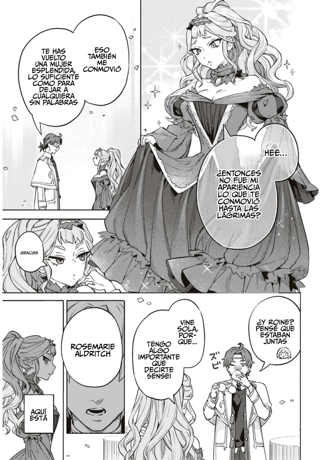 Aunque pueda ser una Villana, ¡Te mostraré que puedo obtener la Felicidad! Capítulo 47 - Page 32