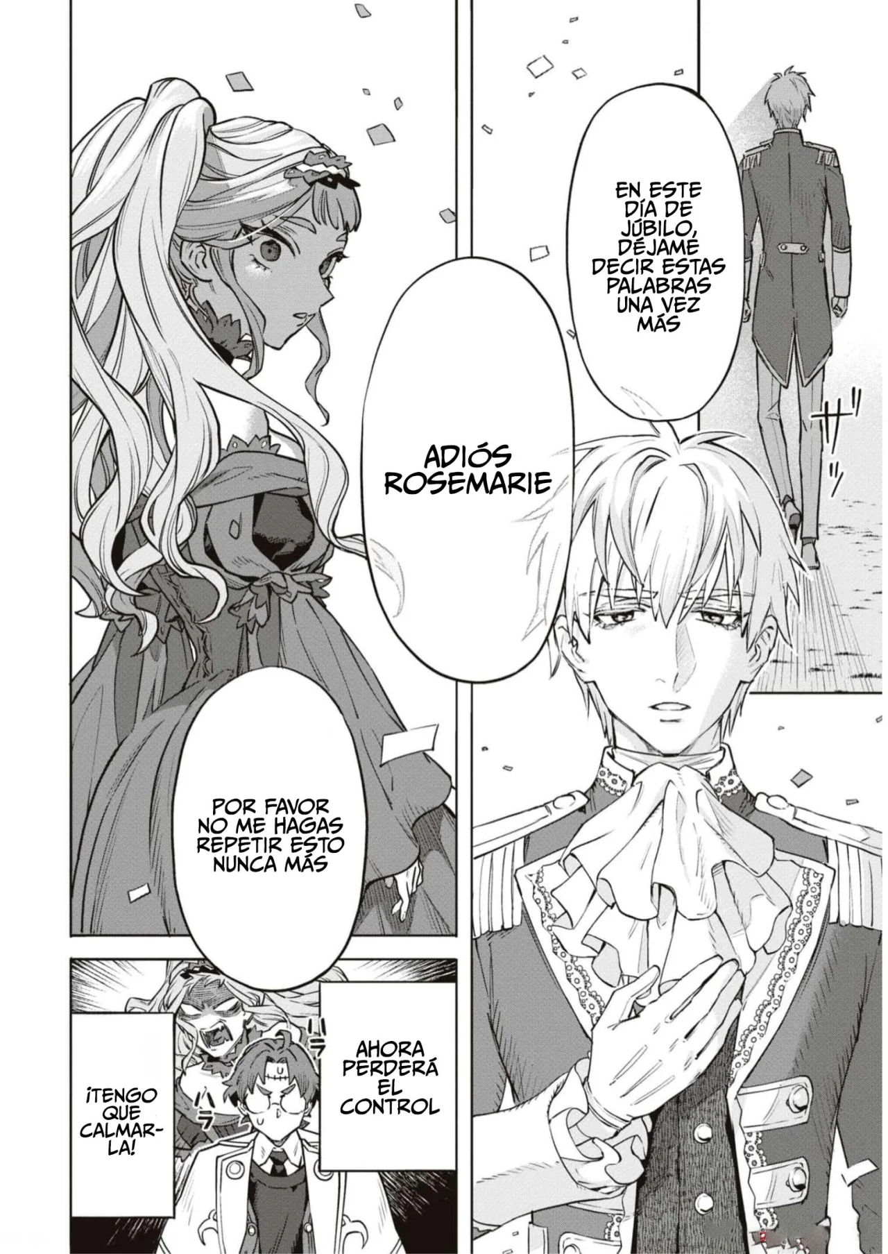 Aunque pueda ser una Villana, ¡Te mostraré que puedo obtener la Felicidad! Capítulo 47 - Page 33