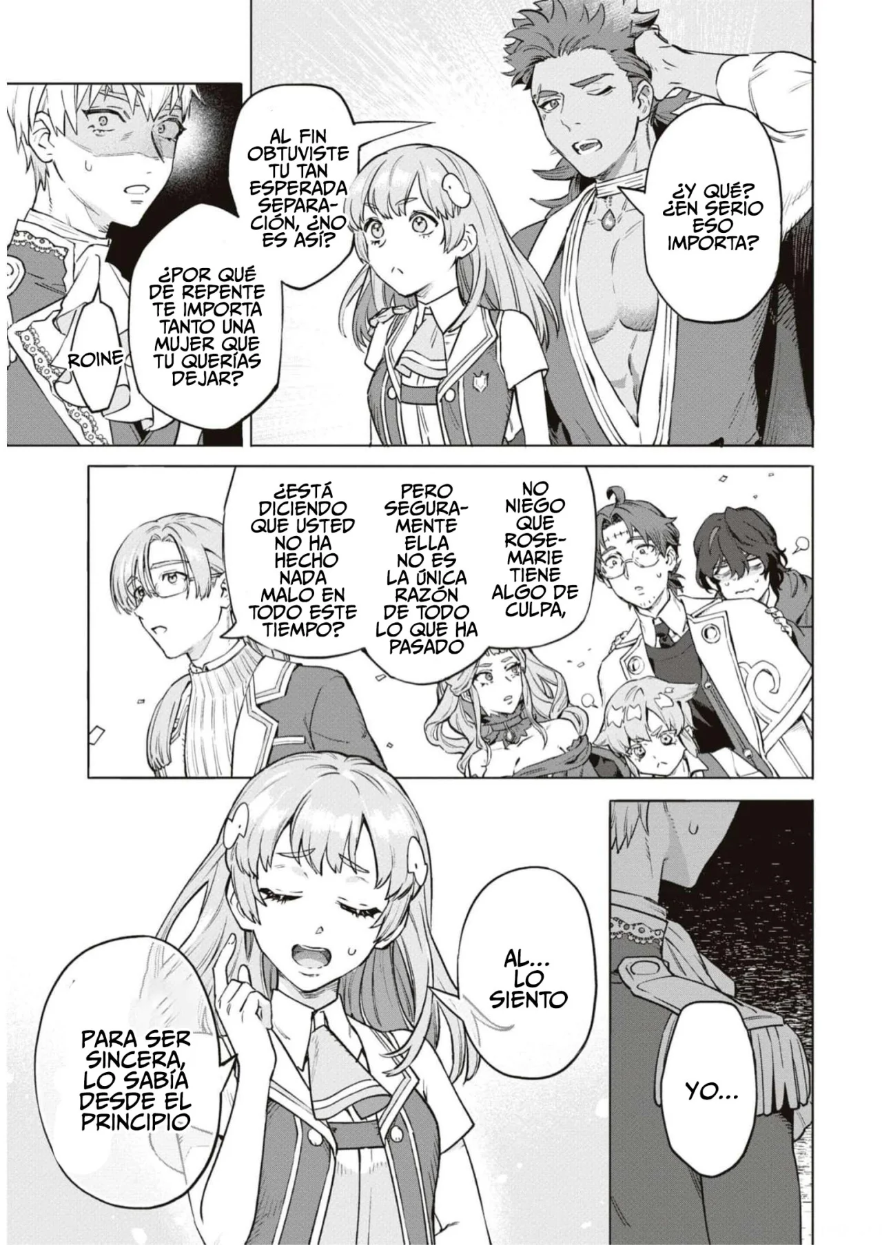 Aunque pueda ser una Villana, ¡Te mostraré que puedo obtener la Felicidad! Capítulo 47 - Page 36