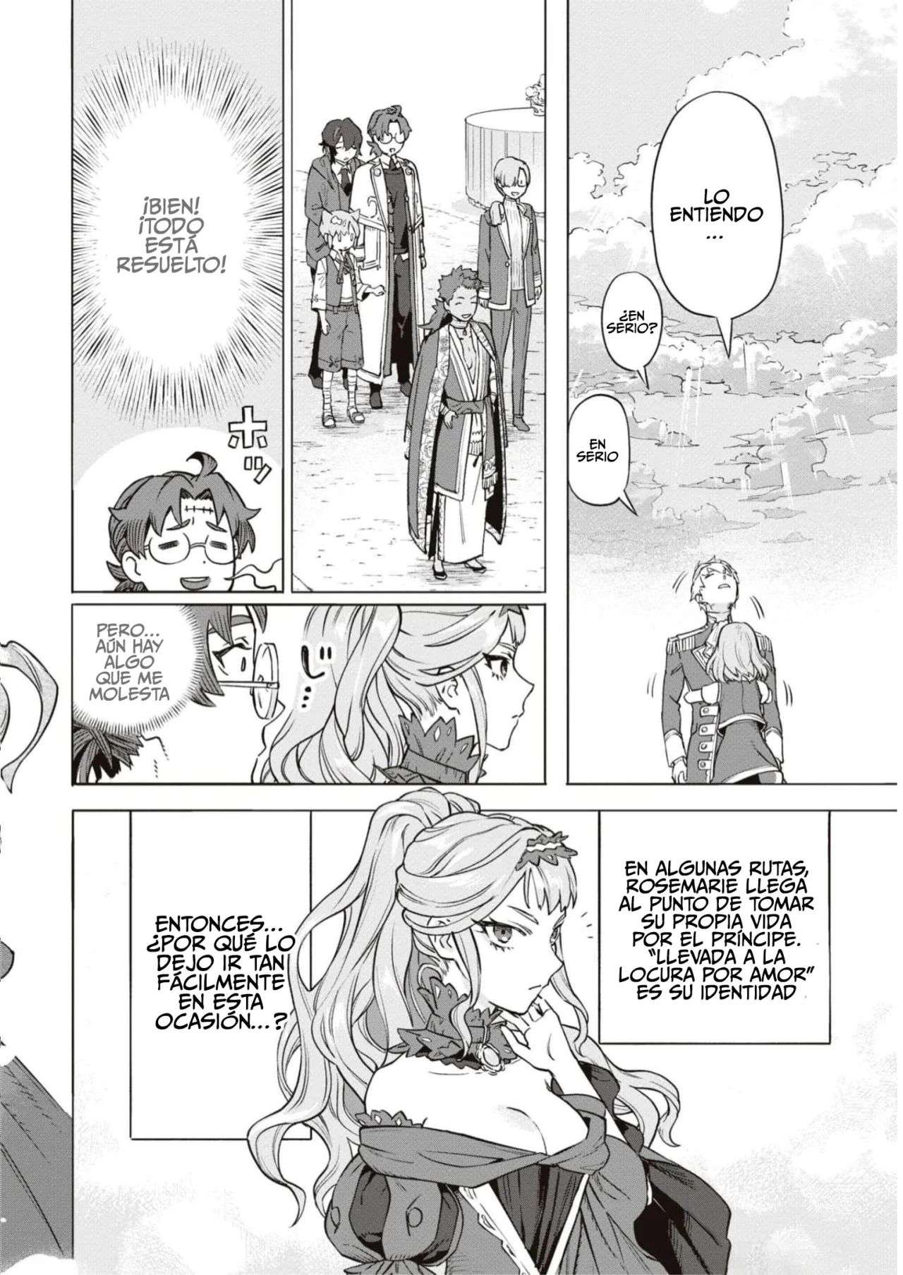 Aunque pueda ser una Villana, ¡Te mostraré que puedo obtener la Felicidad! Capítulo 47 - Page 39