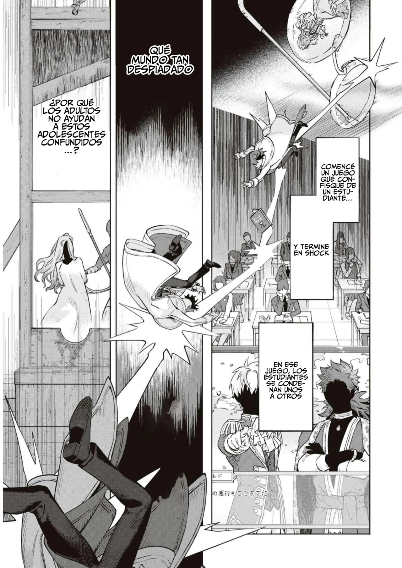 Aunque pueda ser una Villana, ¡Te mostraré que puedo obtener la Felicidad! Capítulo 47 - Page 4
