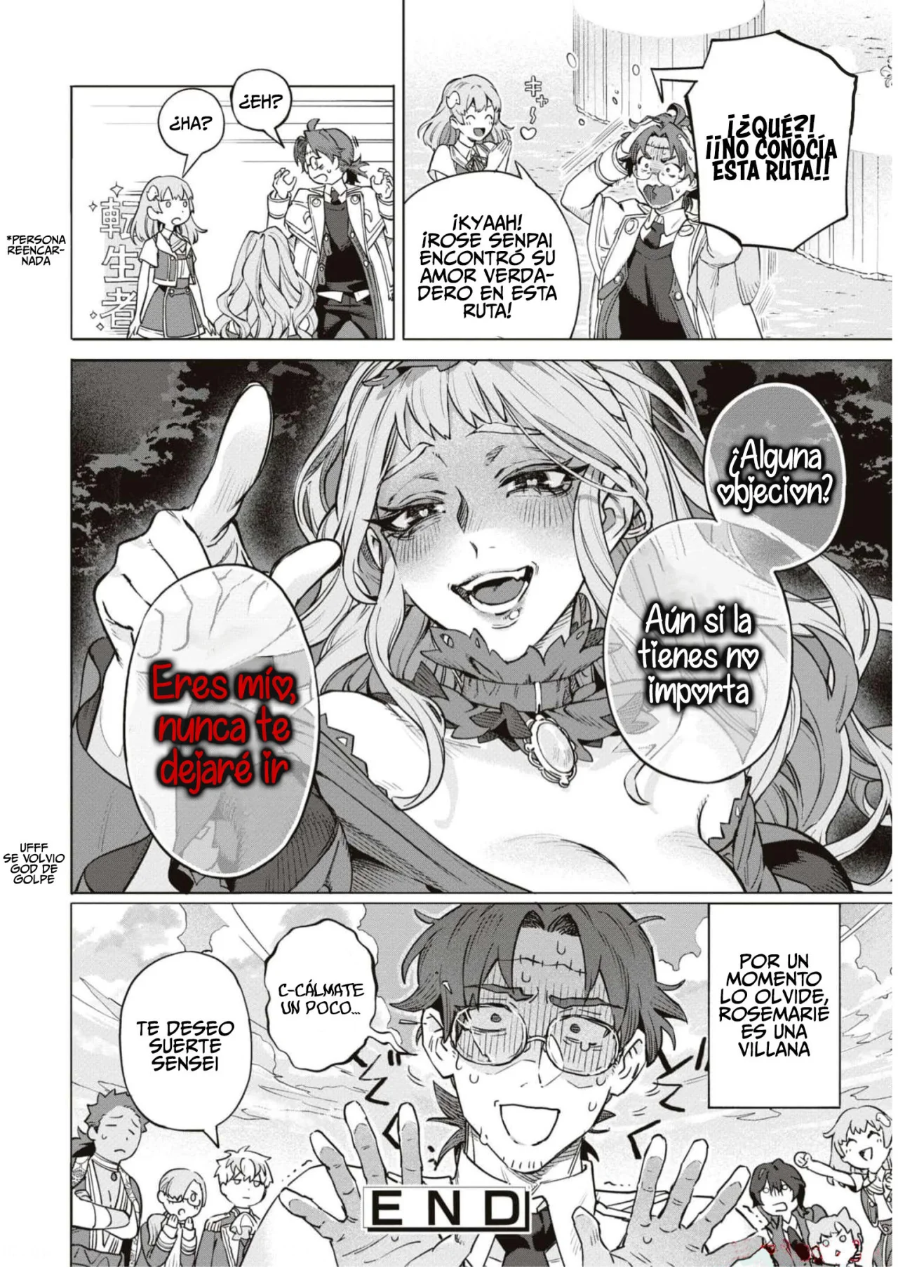 Aunque pueda ser una Villana, ¡Te mostraré que puedo obtener la Felicidad! Capítulo 47 - Page 41