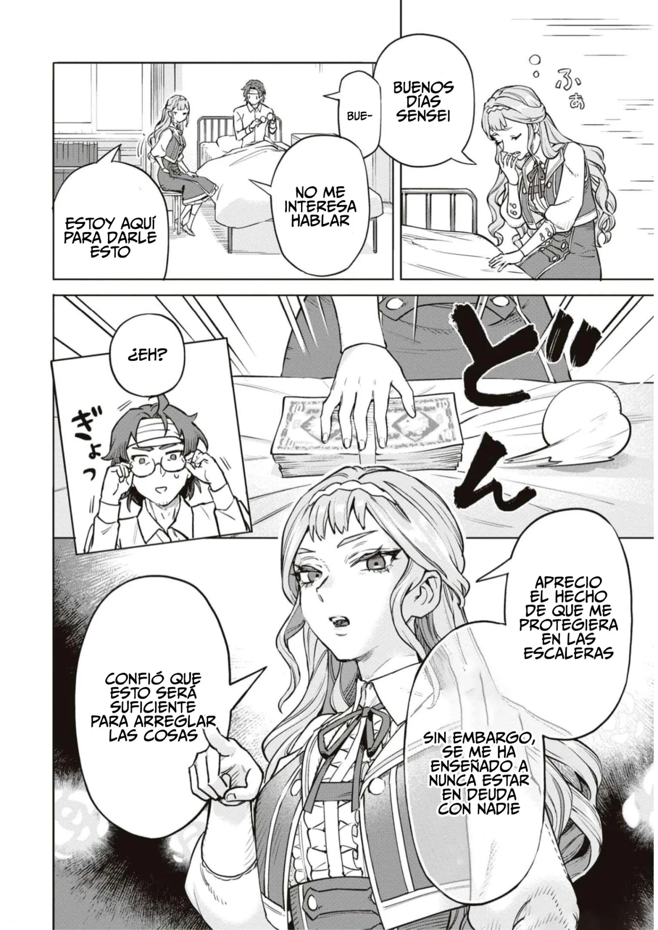 Aunque pueda ser una Villana, ¡Te mostraré que puedo obtener la Felicidad! Capítulo 47 - Page 7