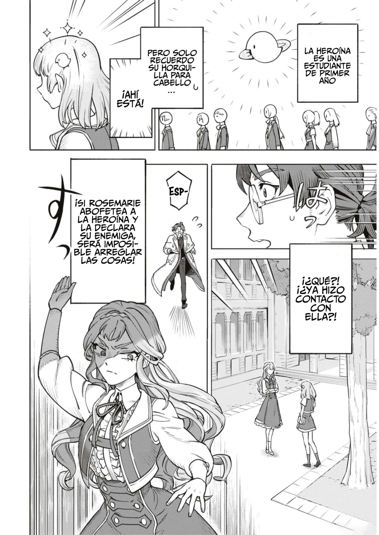 Aunque pueda ser una Villana, ¡Te mostraré que puedo obtener la Felicidad! Capítulo 47 - Page 9