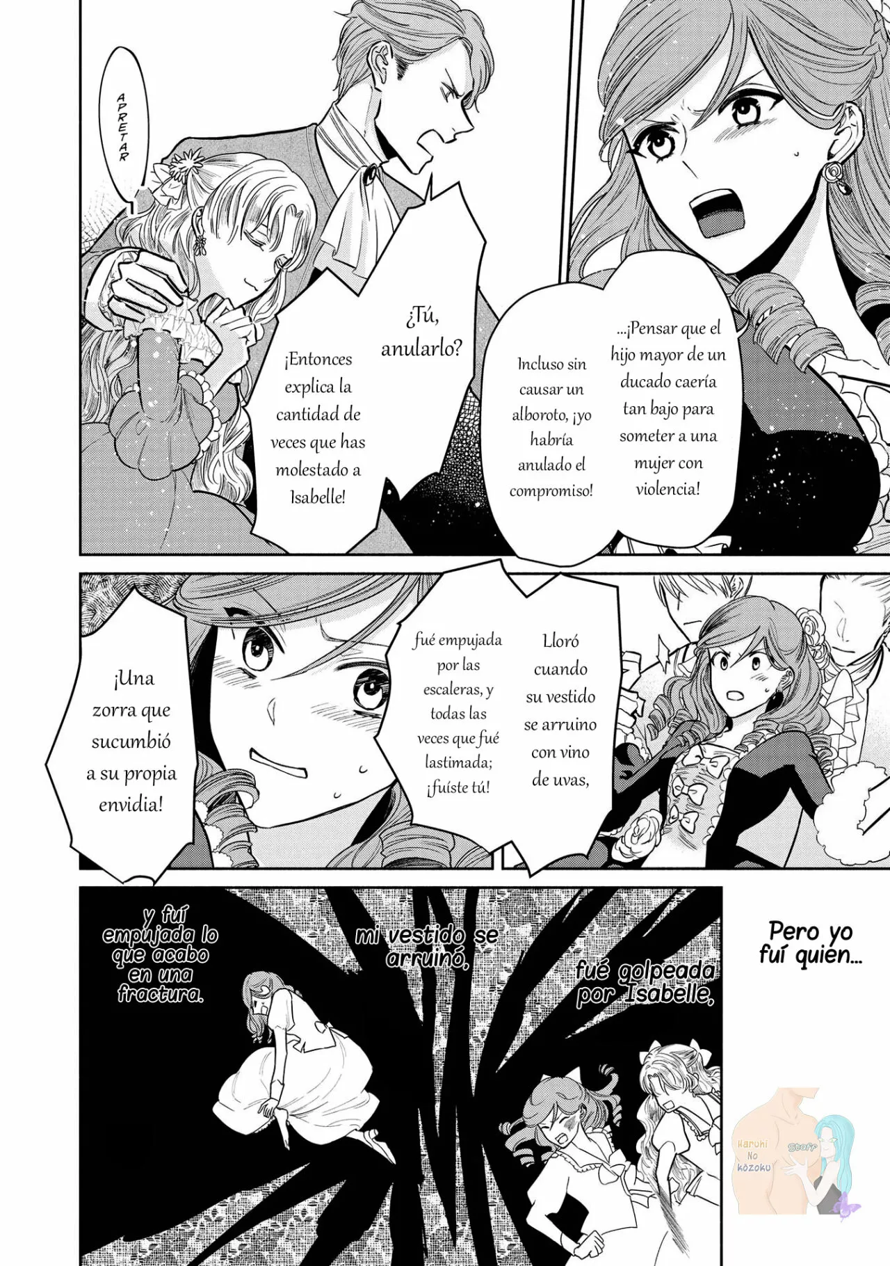 Aunque pueda ser una Villana, ¡Te mostraré que puedo obtener la Felicidad! Capítulo 5 - Page 10