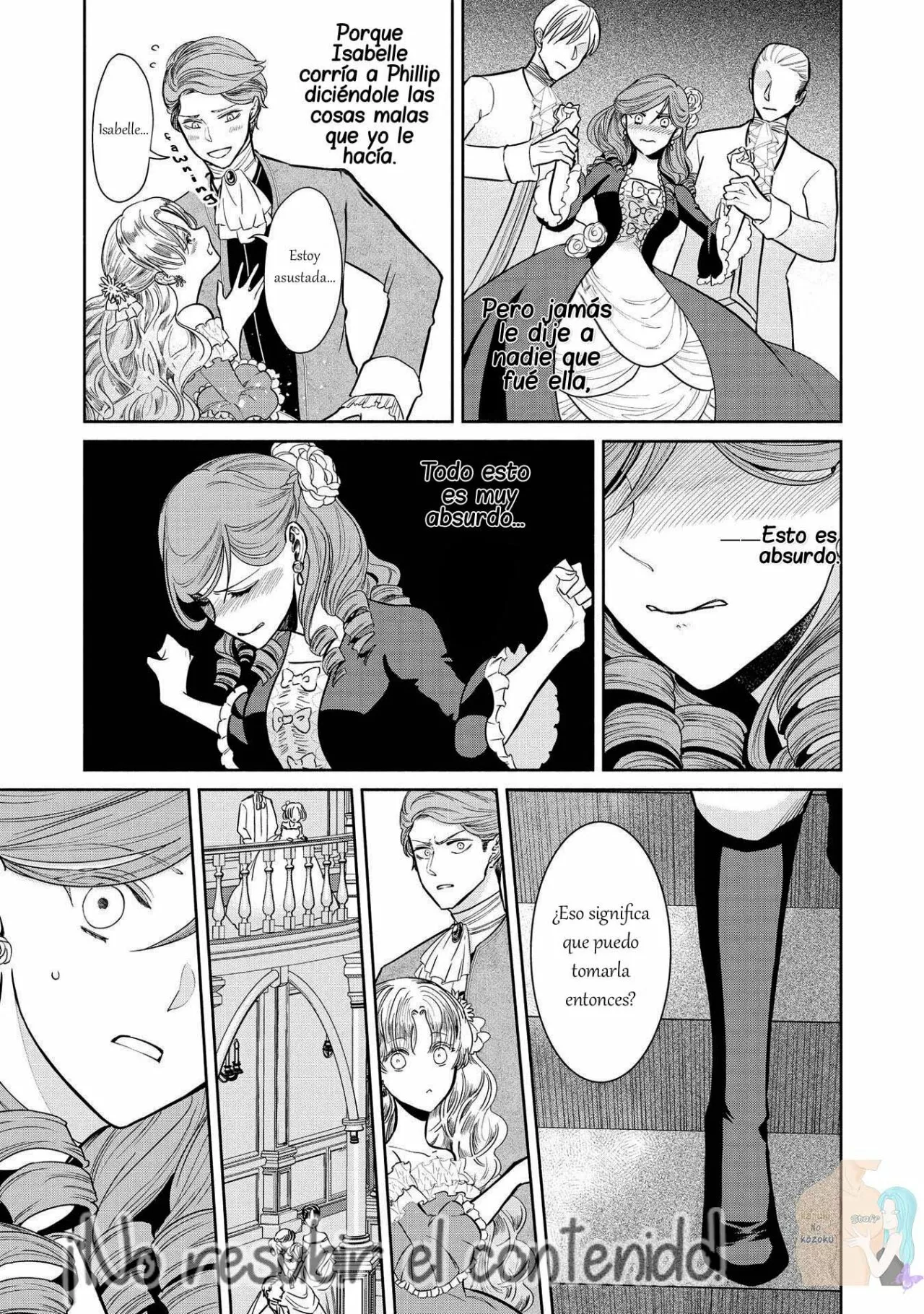 Aunque pueda ser una Villana, ¡Te mostraré que puedo obtener la Felicidad! Capítulo 5 - Page 11
