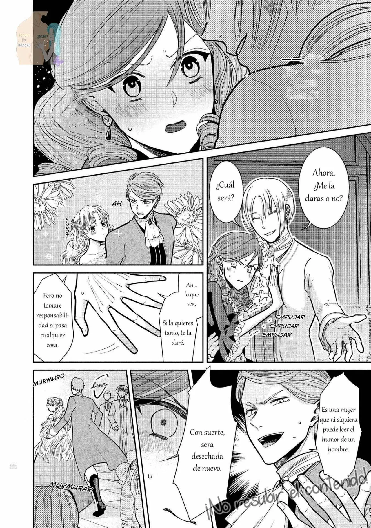 Aunque pueda ser una Villana, ¡Te mostraré que puedo obtener la Felicidad! Capítulo 5 - Page 14
