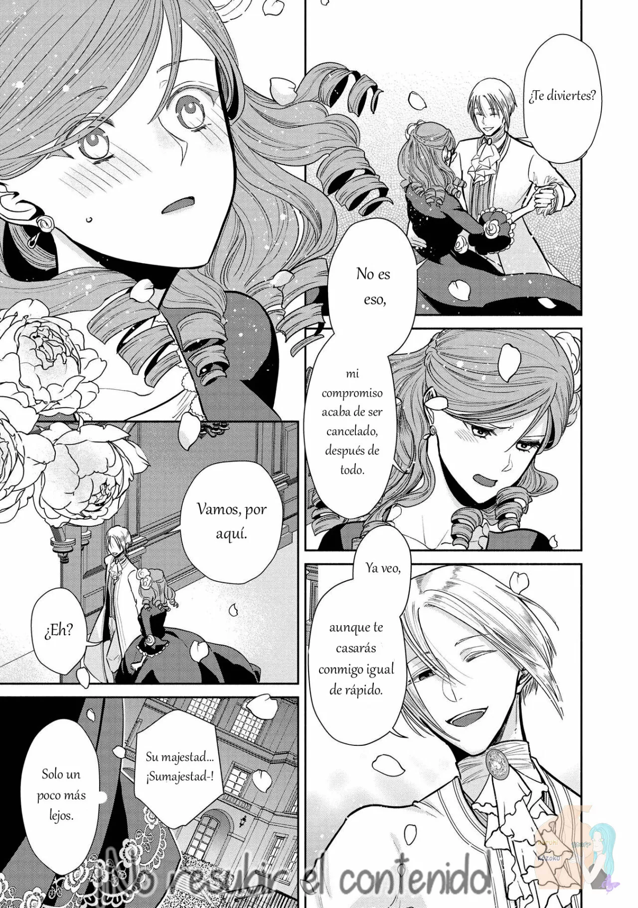 Aunque pueda ser una Villana, ¡Te mostraré que puedo obtener la Felicidad! Capítulo 5 - Page 17